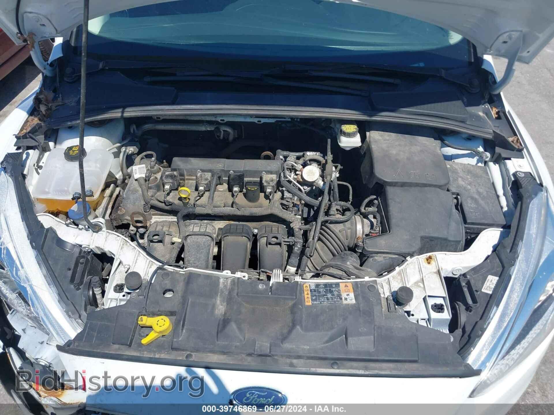 2018 FORD FOCUS - VIN: 1FADP3F29JL286055 - Фото 10