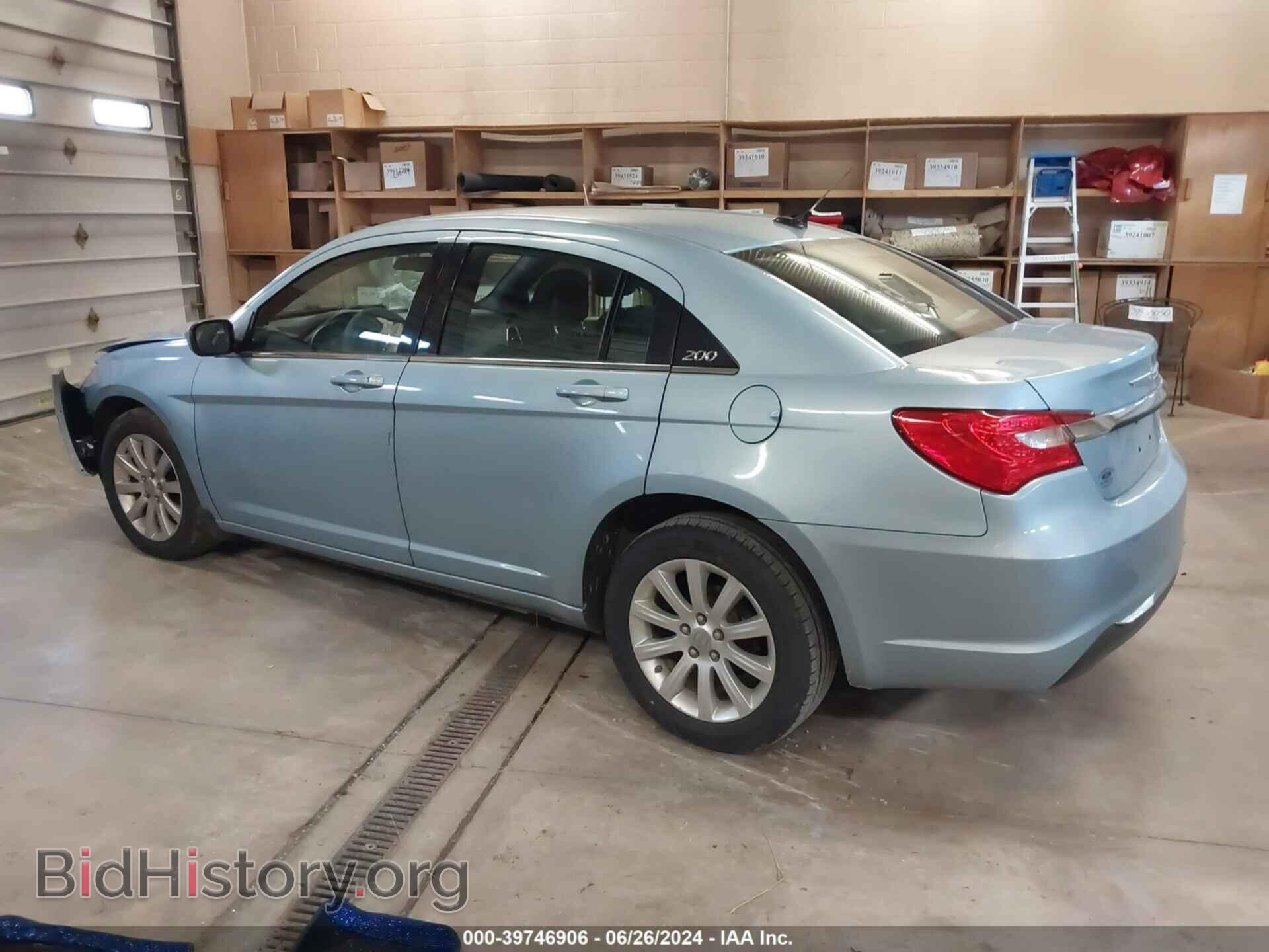 2012 CHRYSLER 200 - VIN: 1C3CCBBB8CN164400 - Фото 3