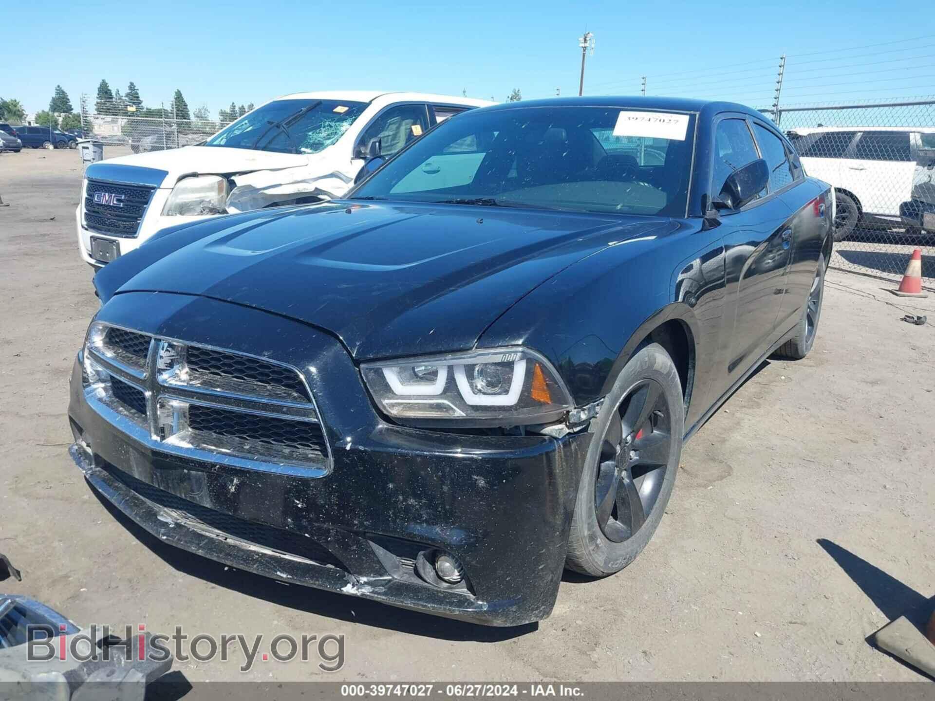 2014 DODGE CHARGER - VIN: 2C3CDXBG4EH358889 - Фото 2