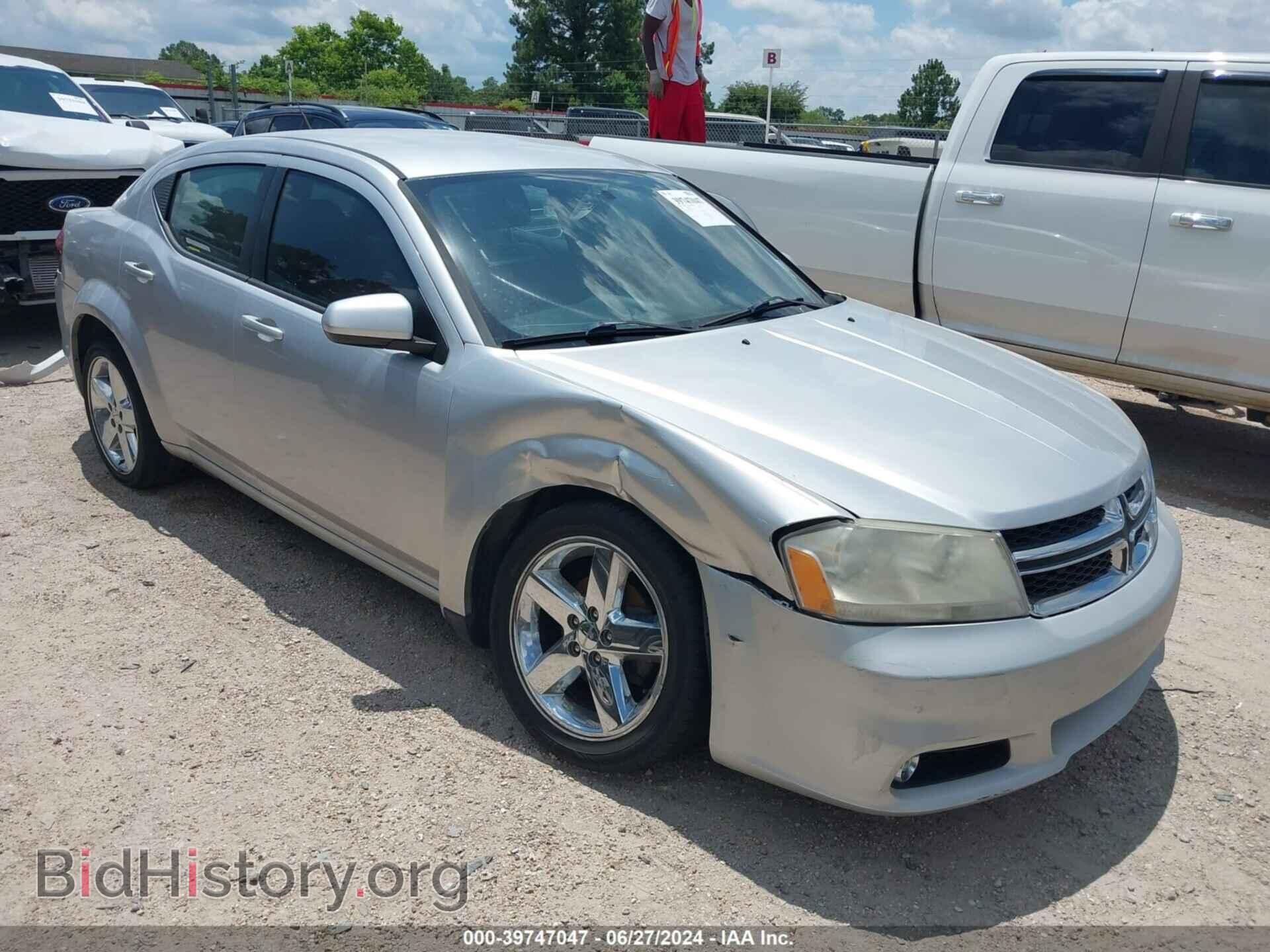 Photo 1B3BD2FB5BN534667 - DODGE AVENGER 2011