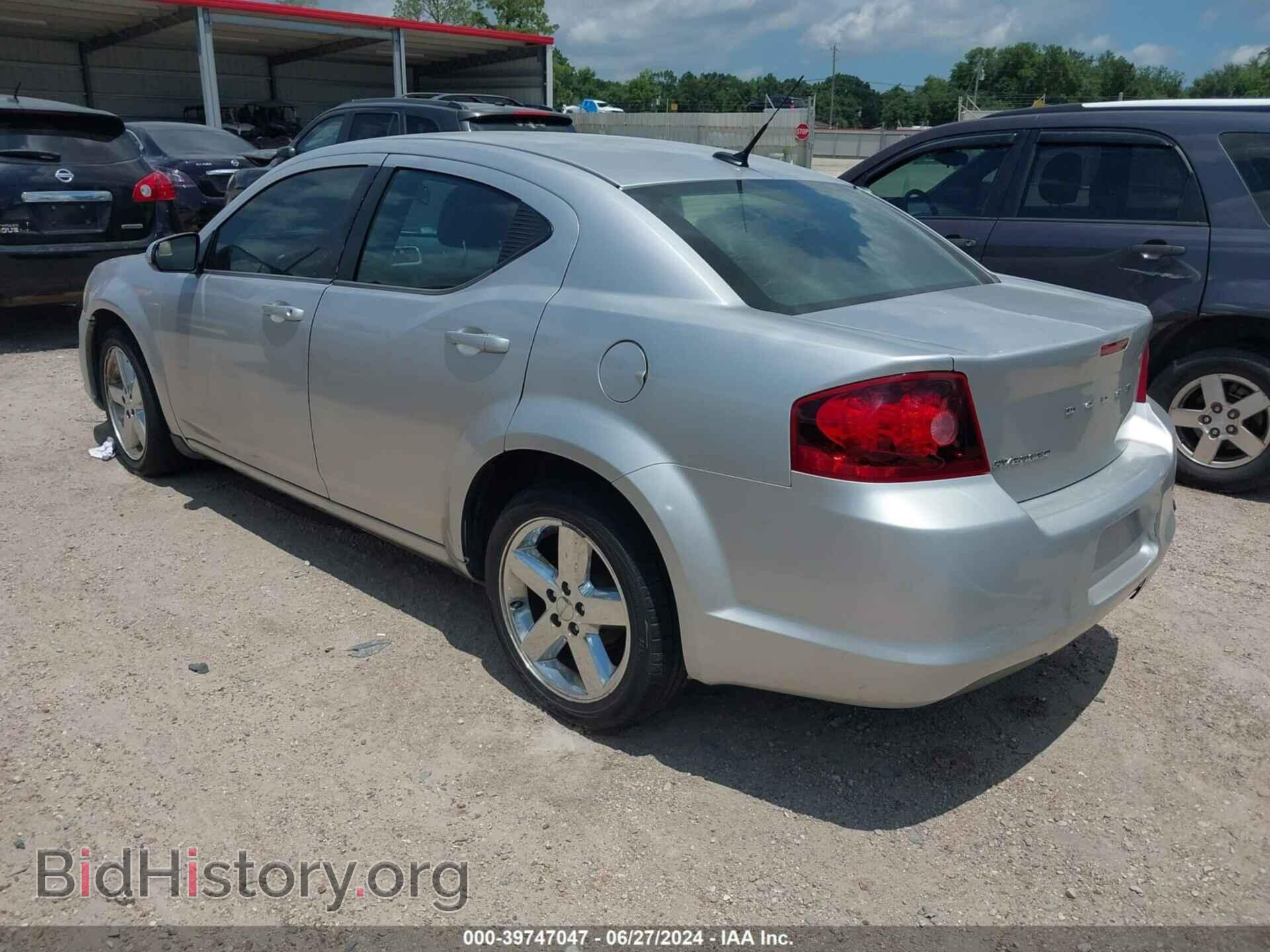 2011 DODGE AVENGER - VIN: 1B3BD2FB5BN534667 - Photo 3