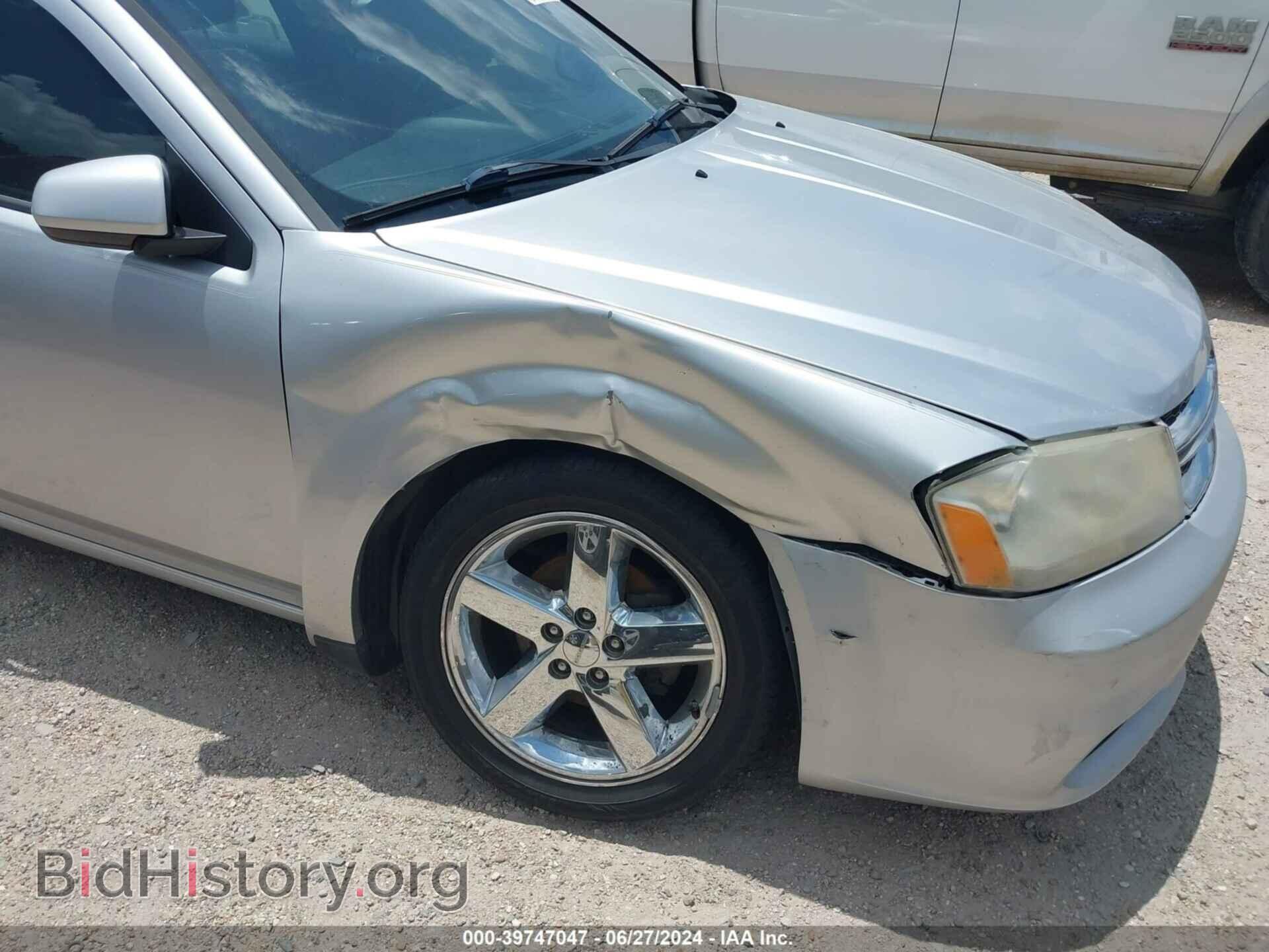 2011 DODGE AVENGER - VIN: 1B3BD2FB5BN534667 - Photo 6