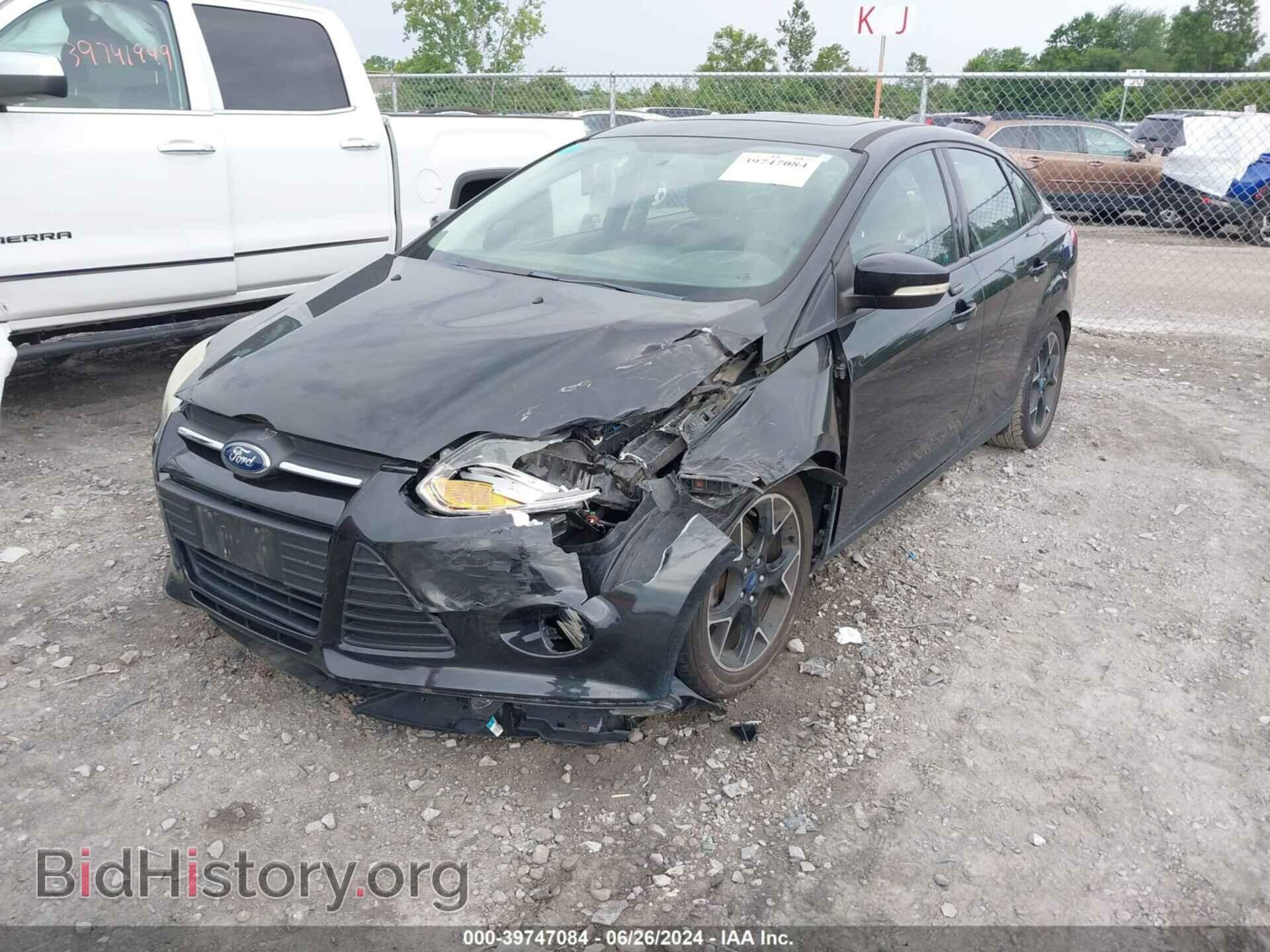 2014 FORD FOCUS - VIN: 1FADP3F29EL166875 - Фото 2