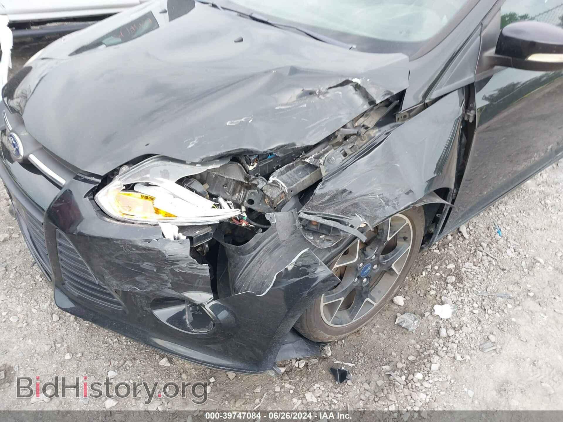 2014 FORD FOCUS - VIN: 1FADP3F29EL166875 - Фото 6