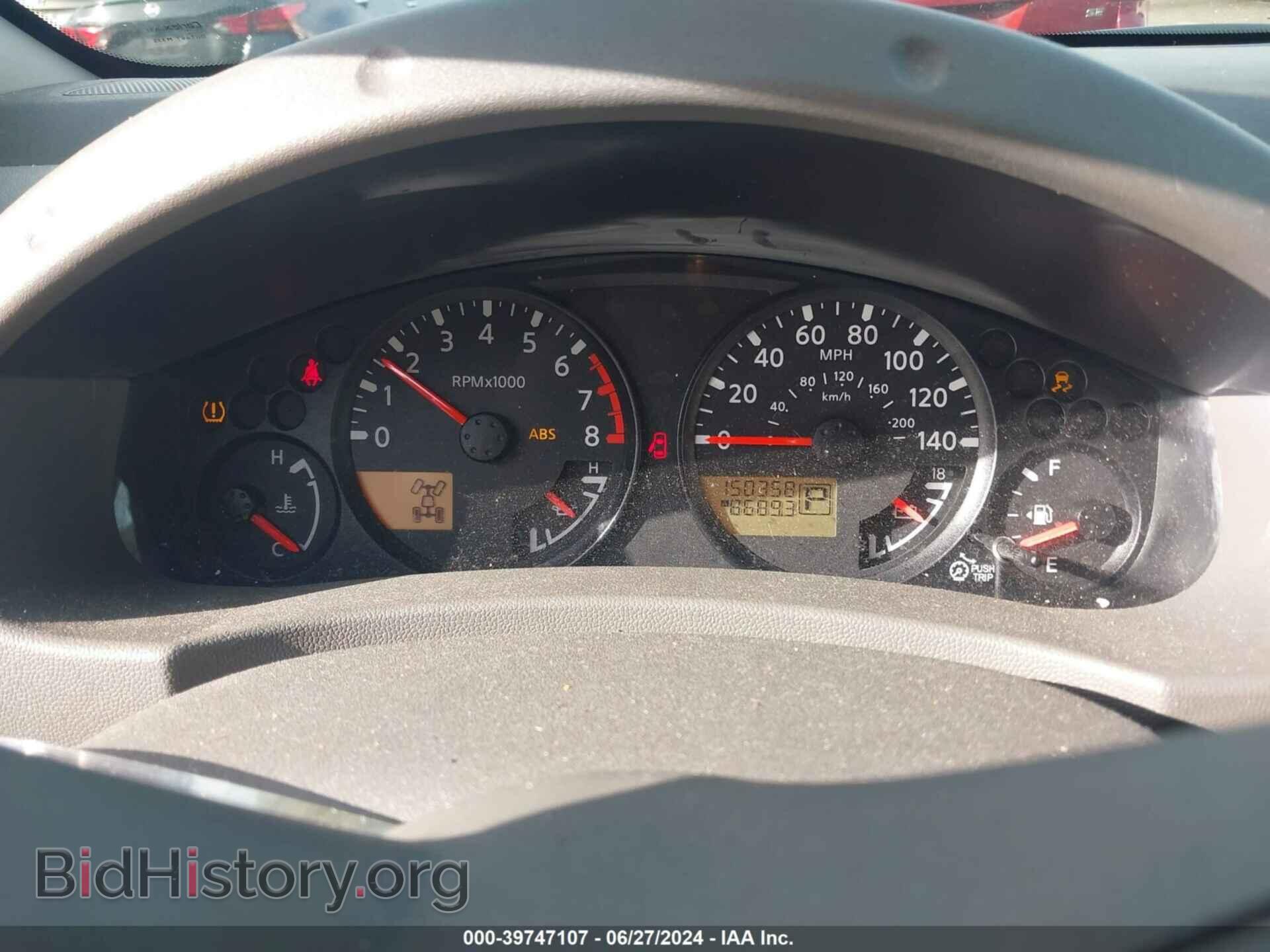 2013 NISSAN FRONTIER - VIN: 1N6AD0EV9DN761564 - Фото 7