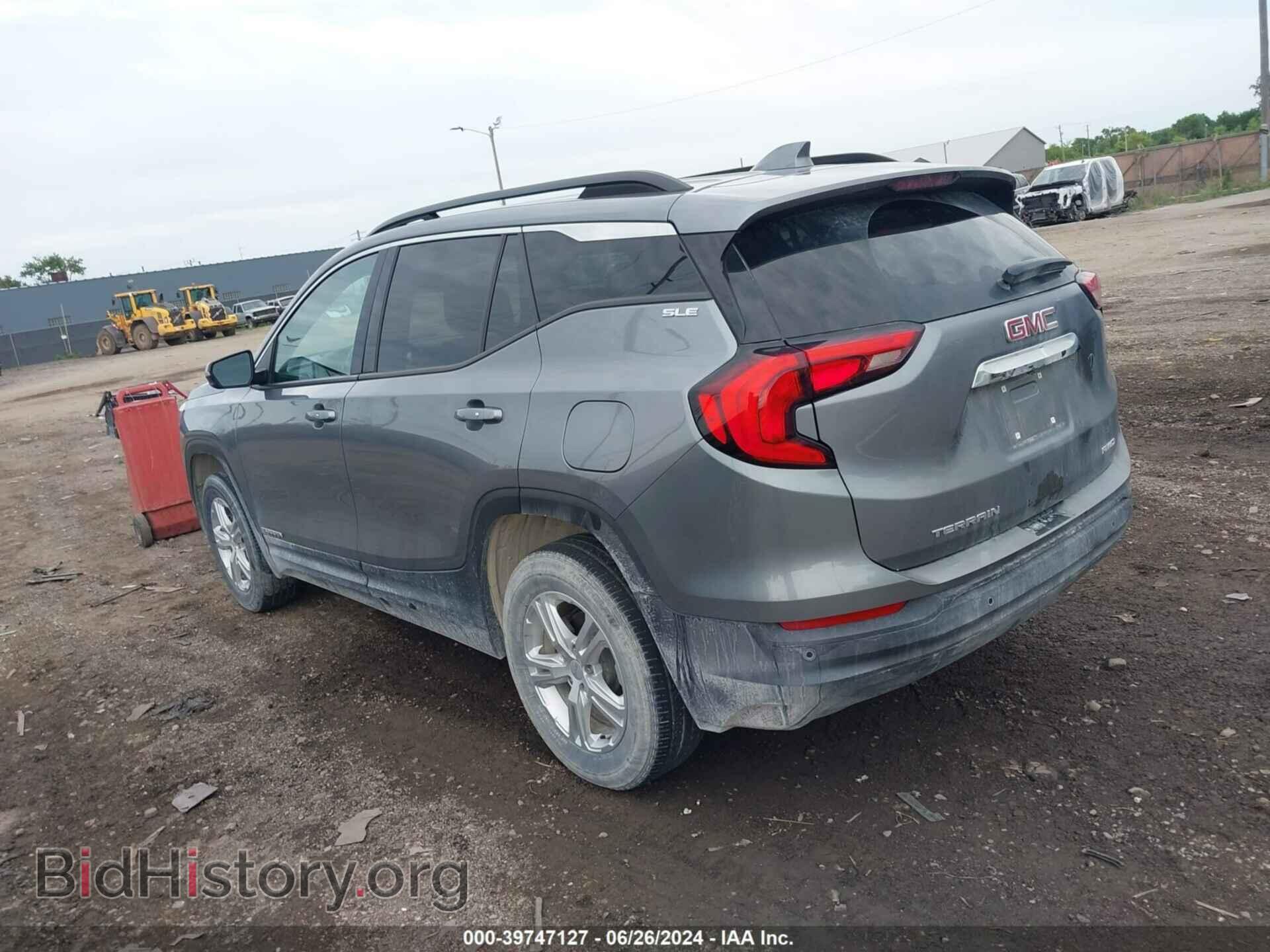 2020 GMC TERRAIN - VIN: 3GKALTEV9LL170371 - Фото 3