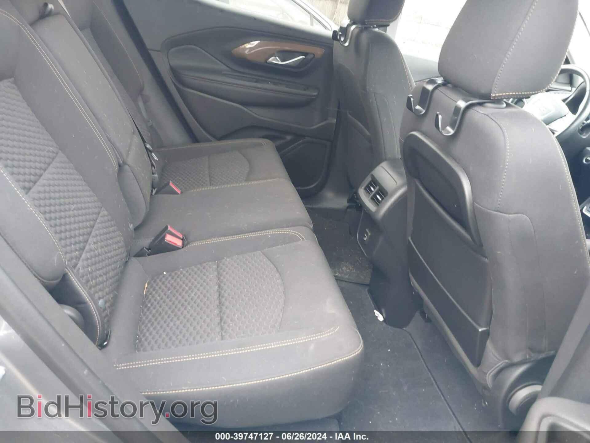 2020 GMC TERRAIN - VIN: 3GKALTEV9LL170371 - Фото 8