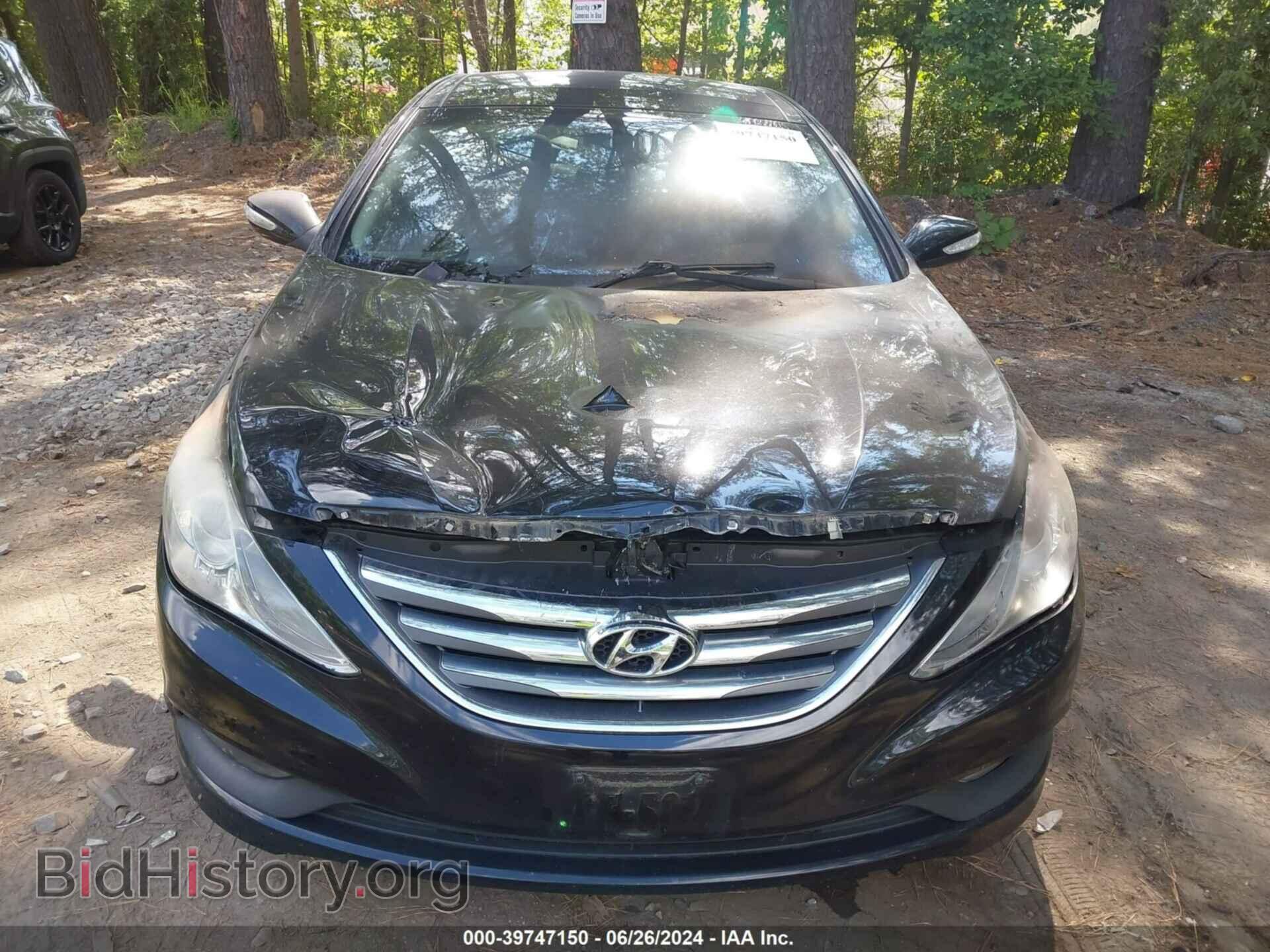 2014 HYUNDAI SONATA - VIN: 5NPEC4AC8EH853253 - Фото 6