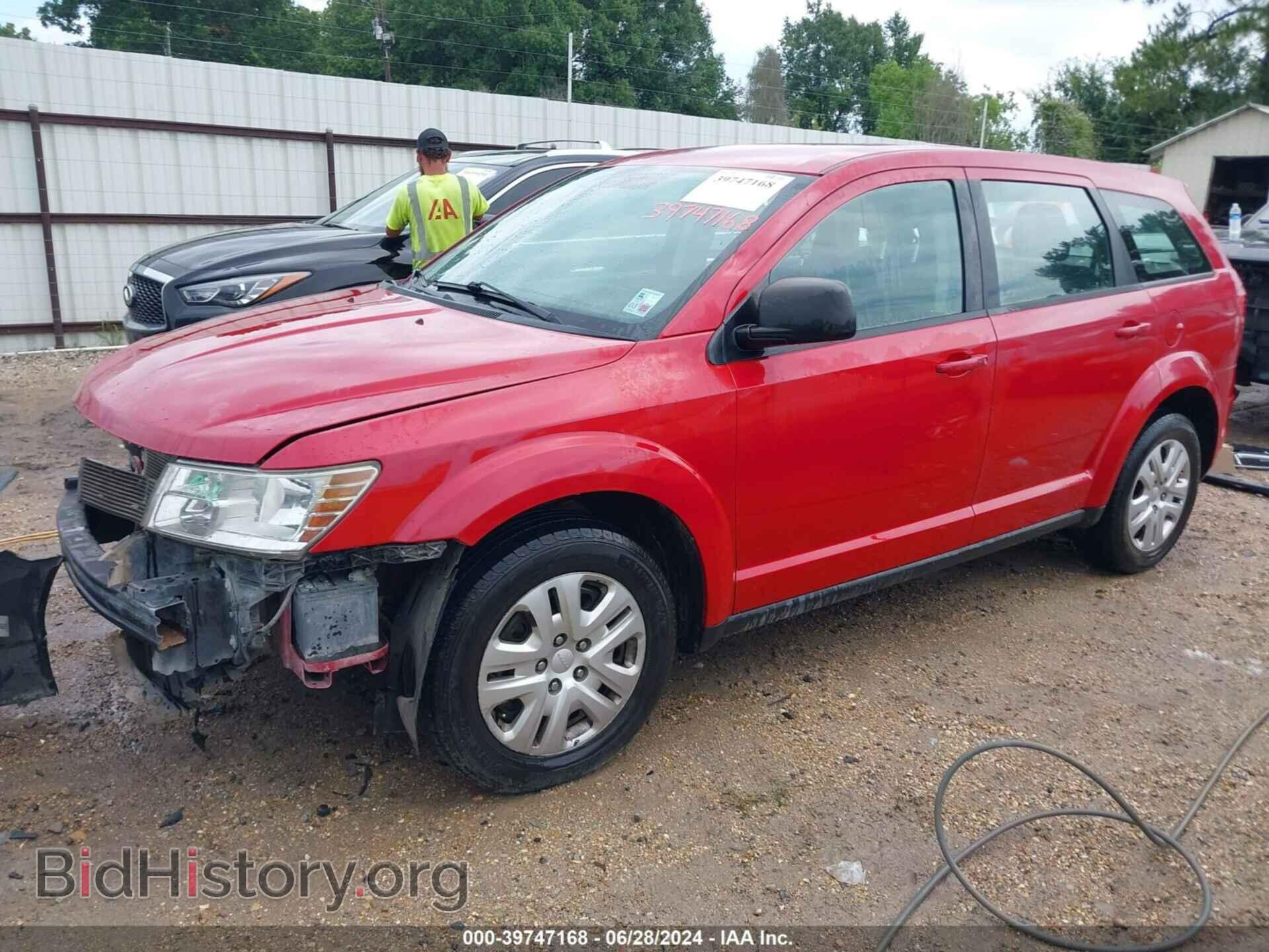 2015 DODGE JOURNEY - VIN: 3C4PDCAB3FT720599 - Photo 2