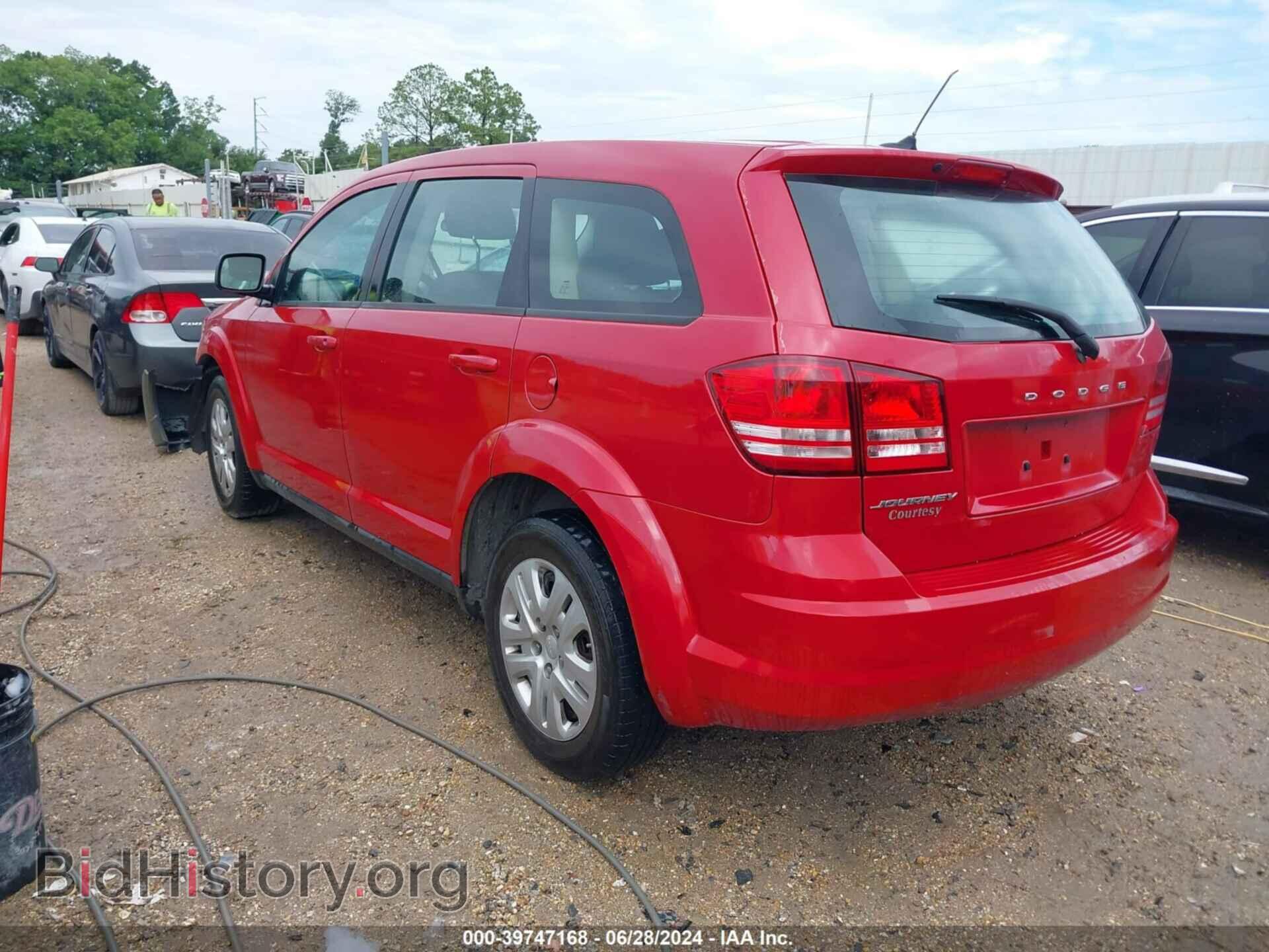 2015 DODGE JOURNEY - VIN: 3C4PDCAB3FT720599 - Photo 3
