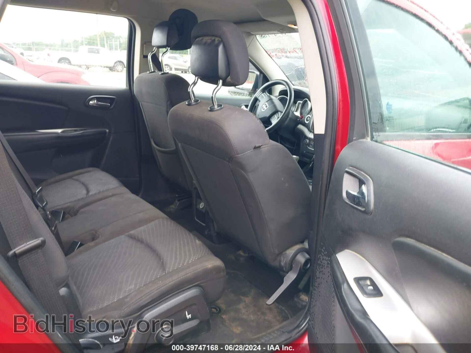 2015 DODGE JOURNEY - VIN: 3C4PDCAB3FT720599 - Photo 8