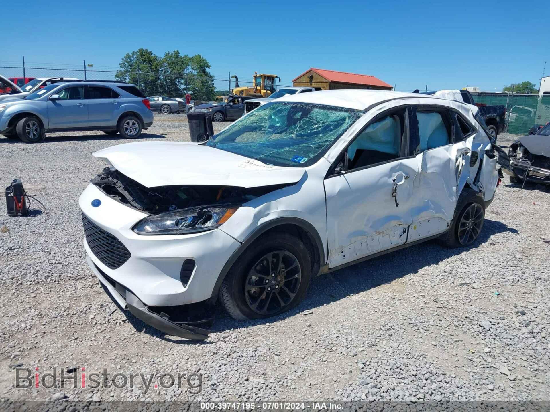 2020 FORD ESCAPE - VIN: 1FMCU9BZ7LUA80505 - Фото 2