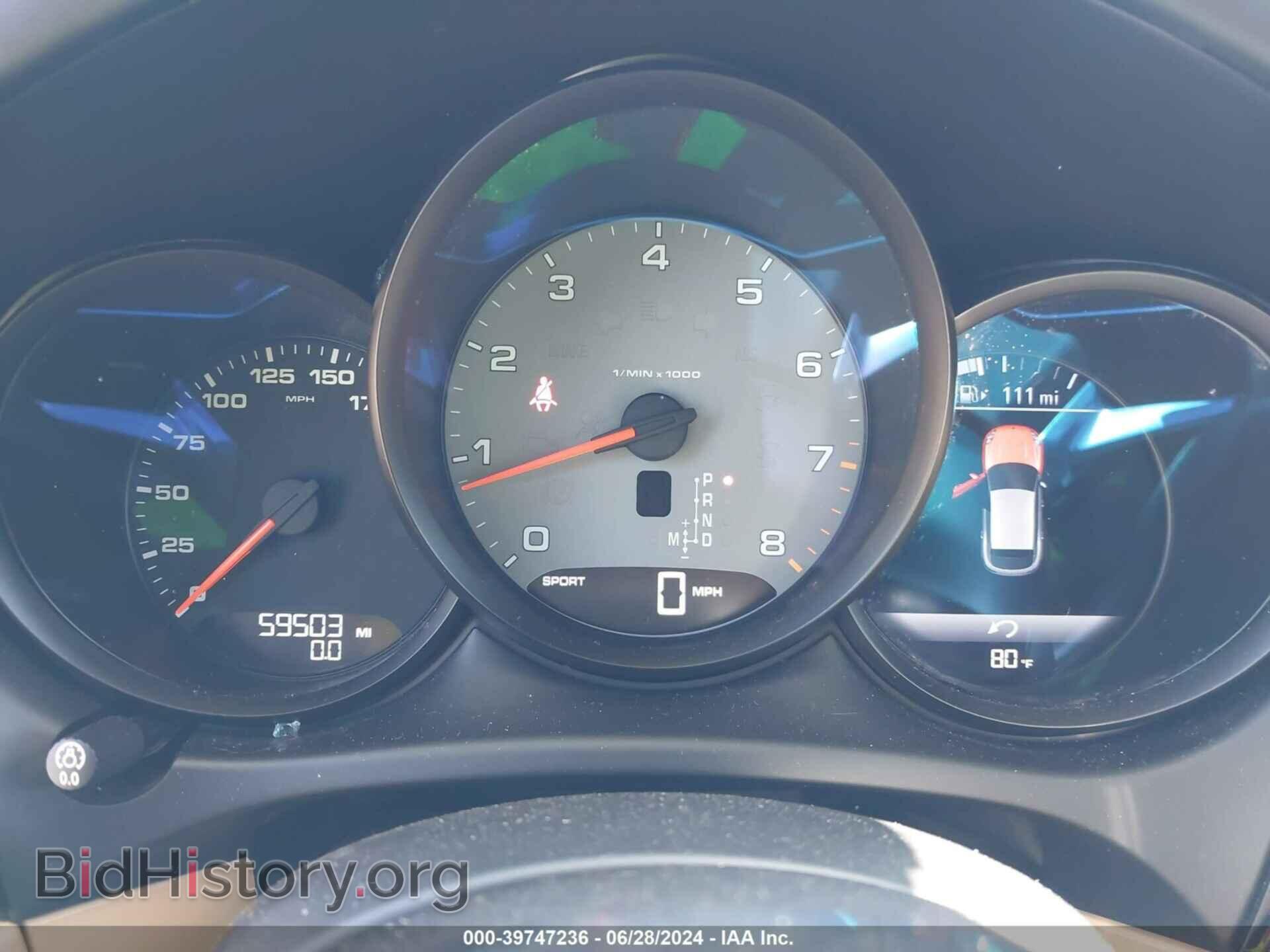 2018 PORSCHE MACAN - VIN: WP1AB2A54JLB35775 - Фото 7