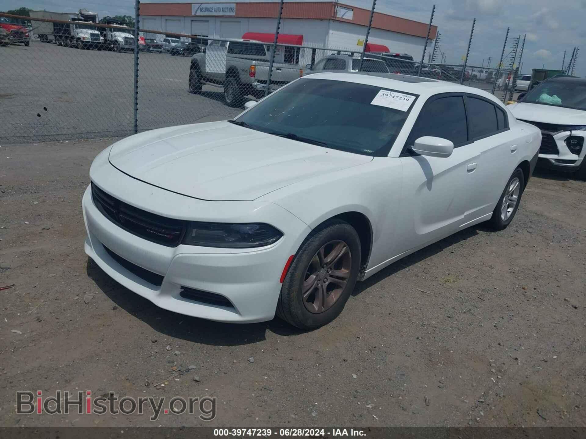 2019 DODGE CHARGER - VIN: 2C3CDXBG2KH696349 - Фото 2