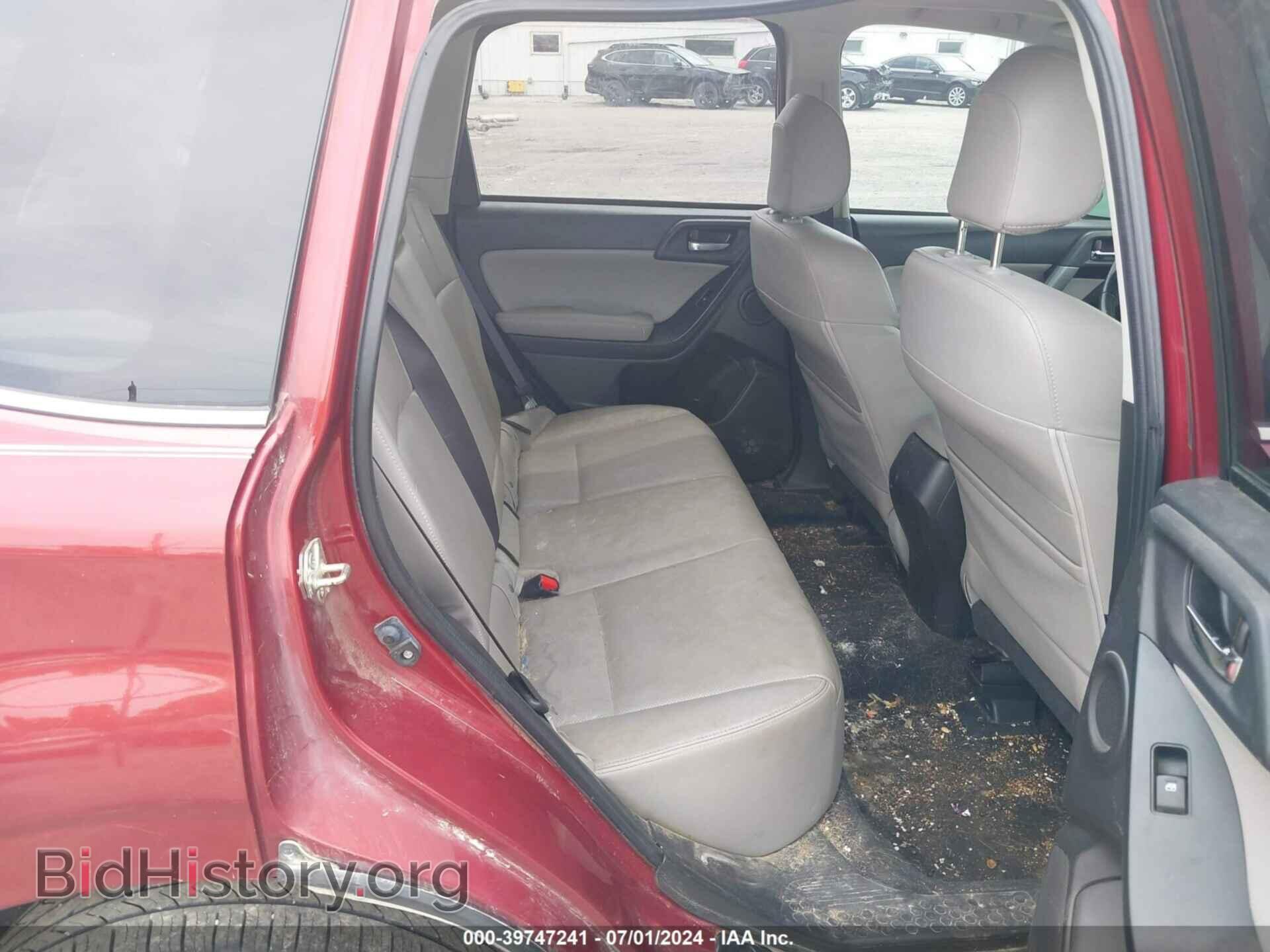 2014 SUBARU FORESTER - VIN: JF2SJAMC1EH435233 - Фото 8