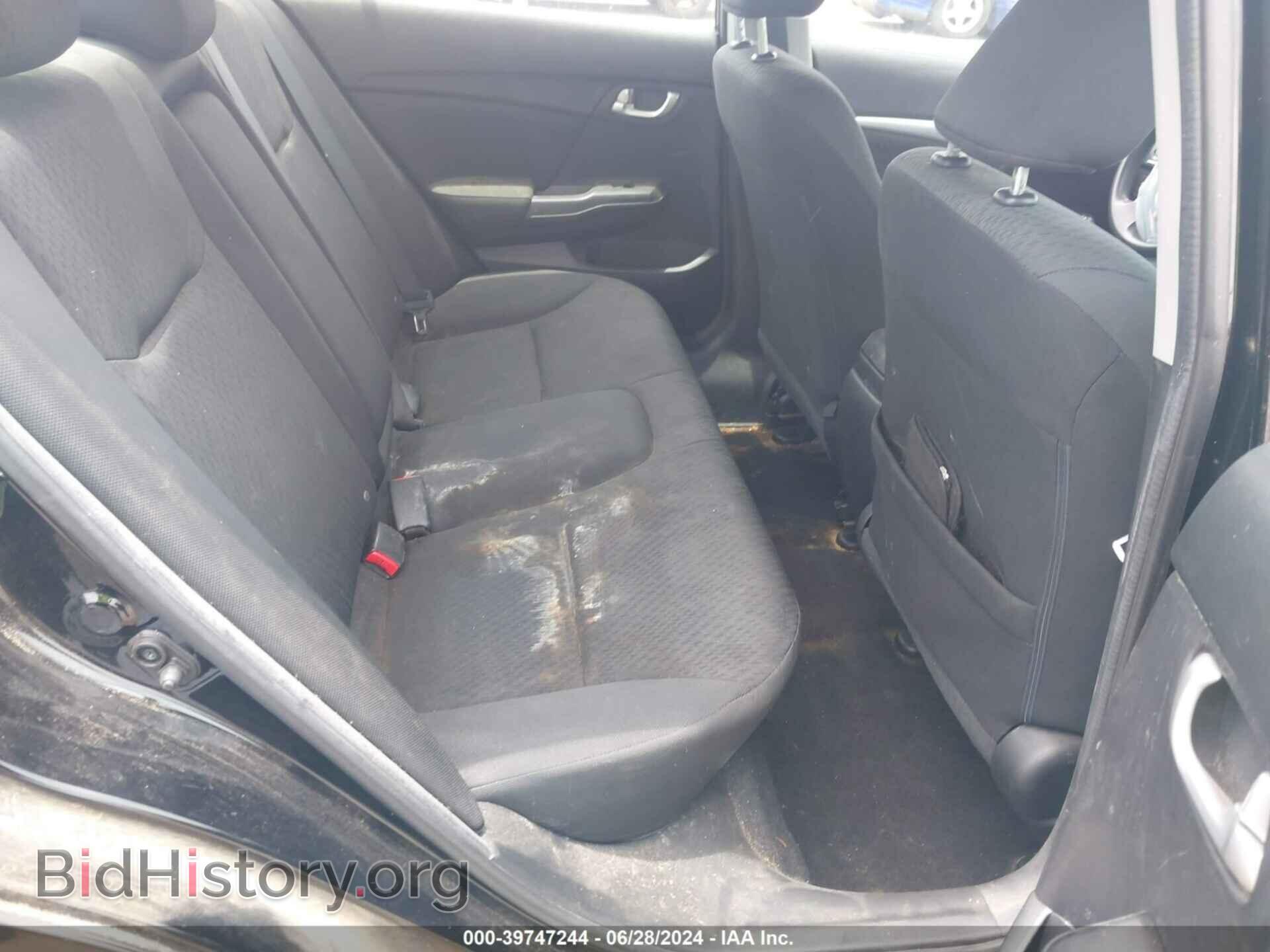 2015 HONDA CIVIC - VIN: 19XFB2F87FE005418 - Фото 8
