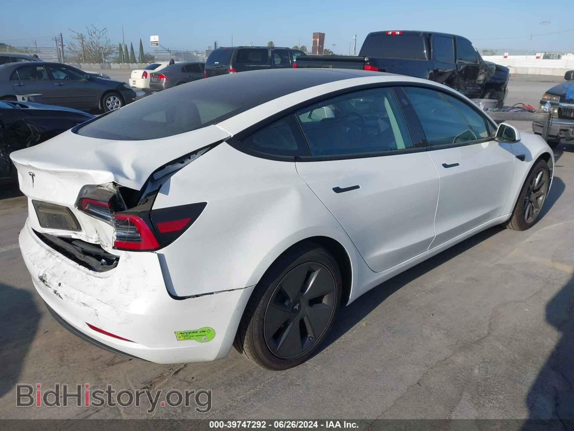 2021 TESLA MODEL 3 - VIN: 5YJ3E1EA7MF921161 - Photo 4
