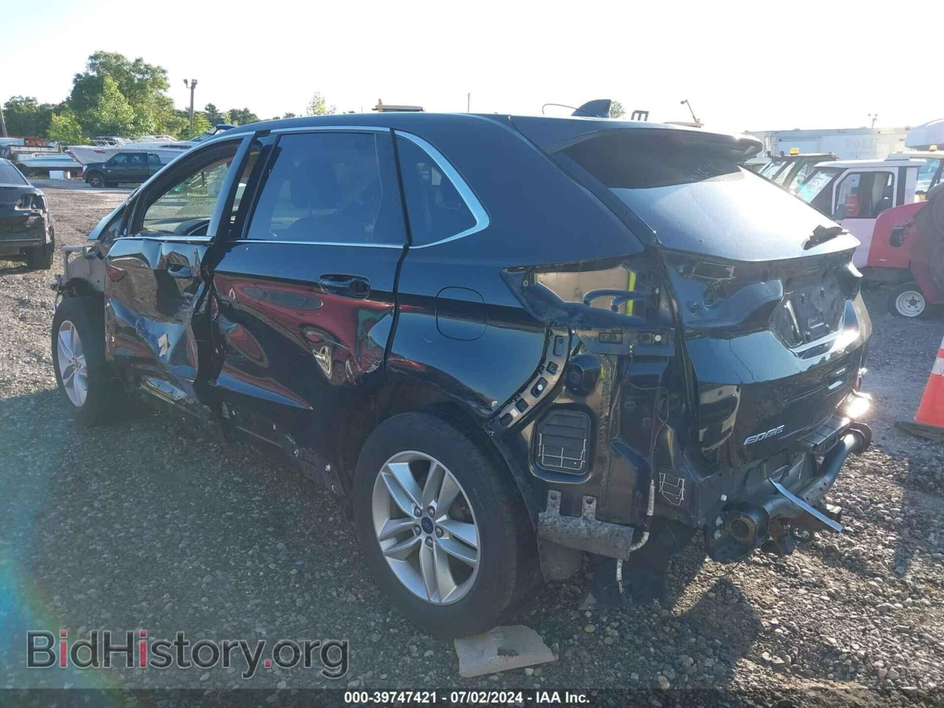 2015 FORD EDGE - VIN: 2FMTK4J81FBB16880 - Фото 3