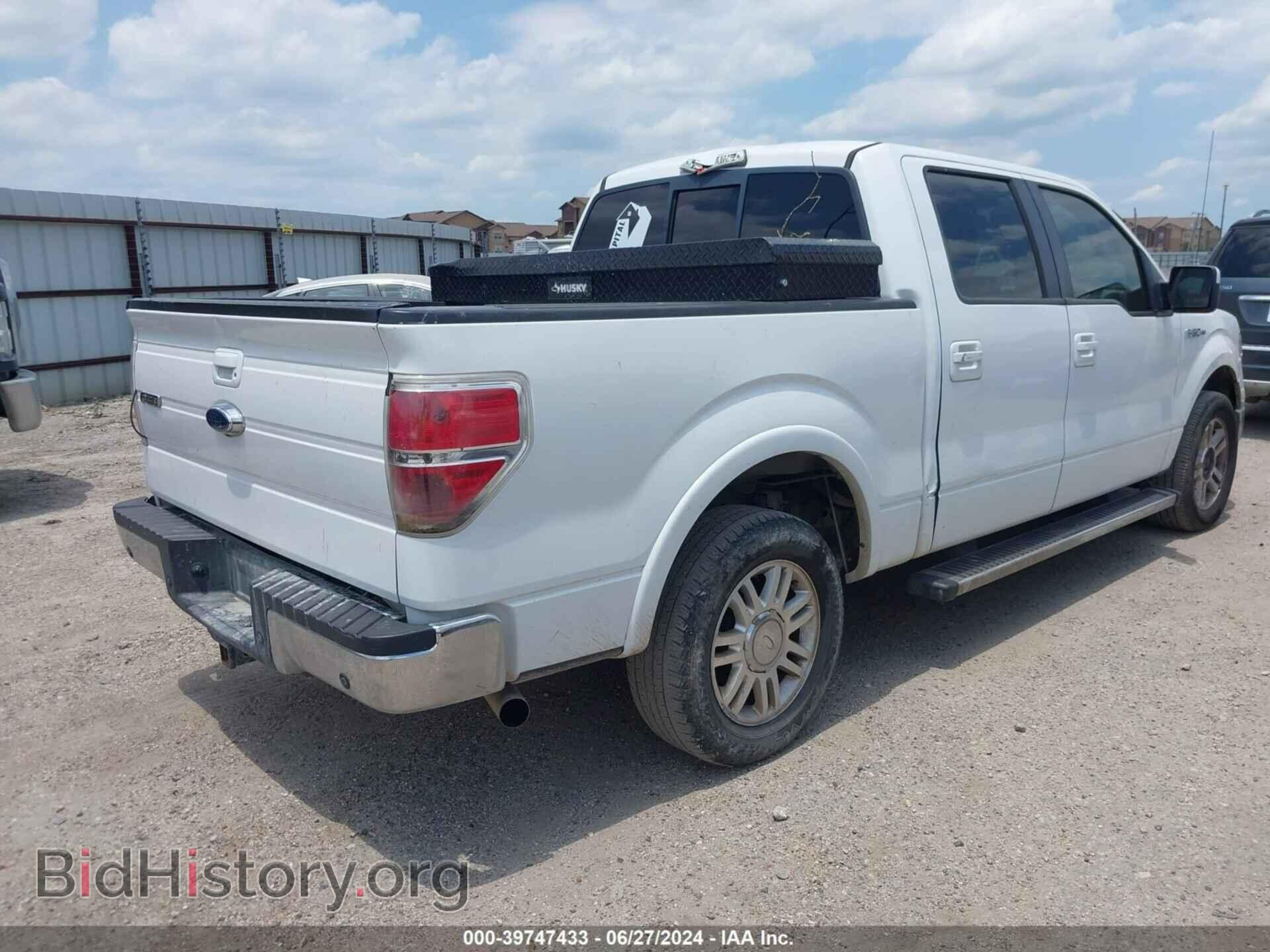 2011 FORD F-150 - VIN: 1FTFW1CF3BFB61425 - Фото 4