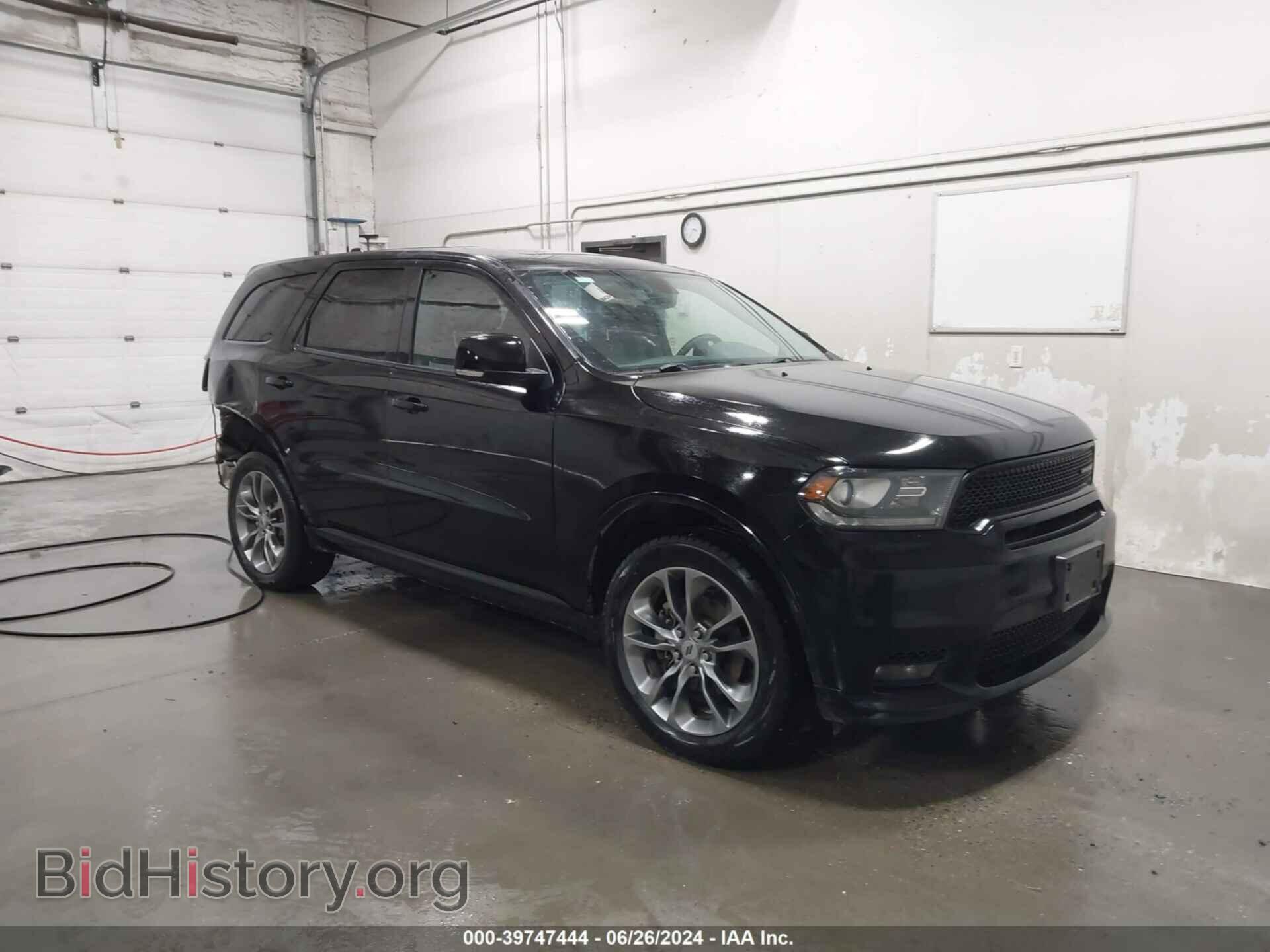 Photo 1C4RDJDG0KC708159 - DODGE DURANGO 2019