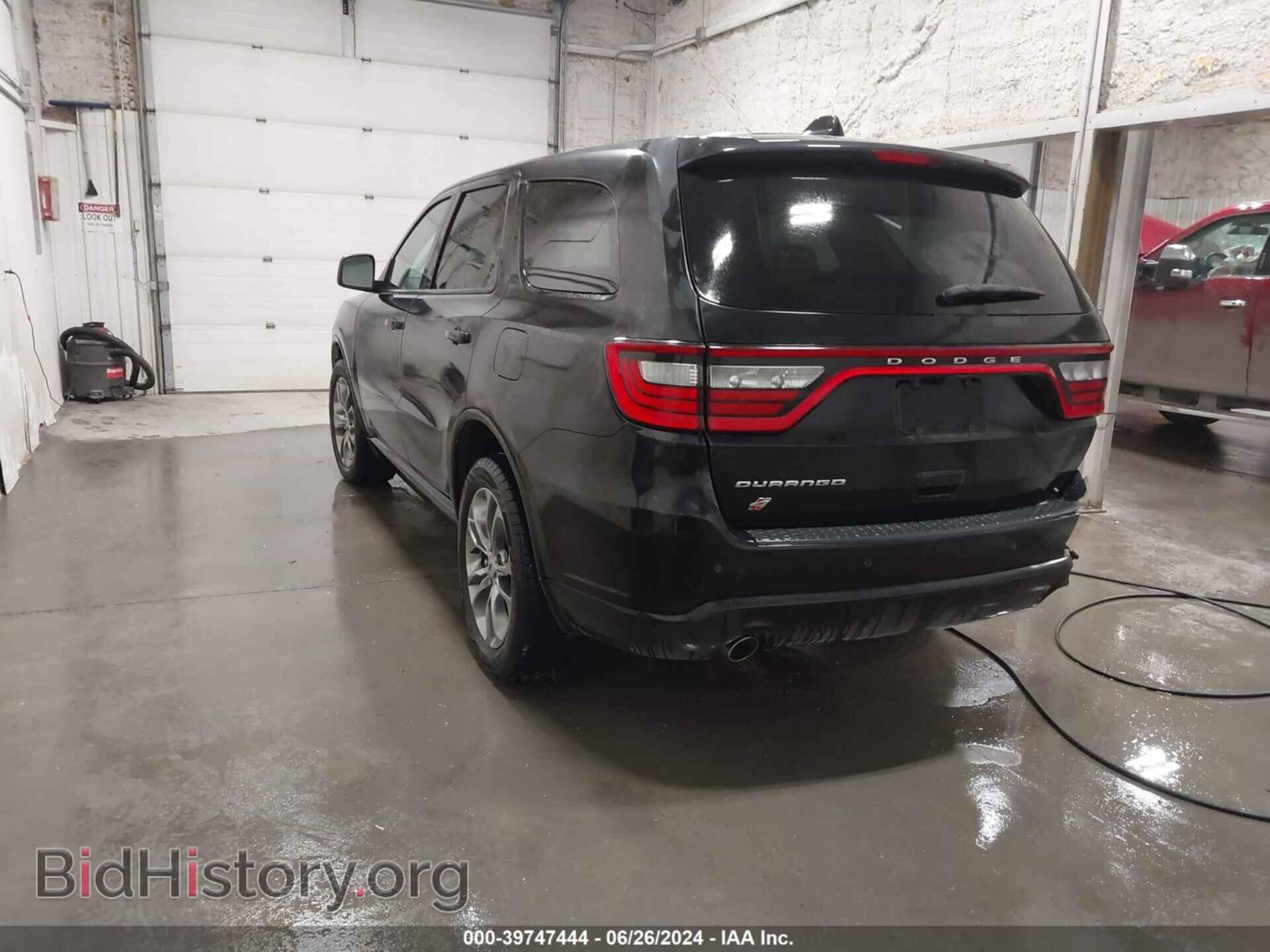 2019 DODGE DURANGO - VIN: 1C4RDJDG0KC708159 - Фото 3