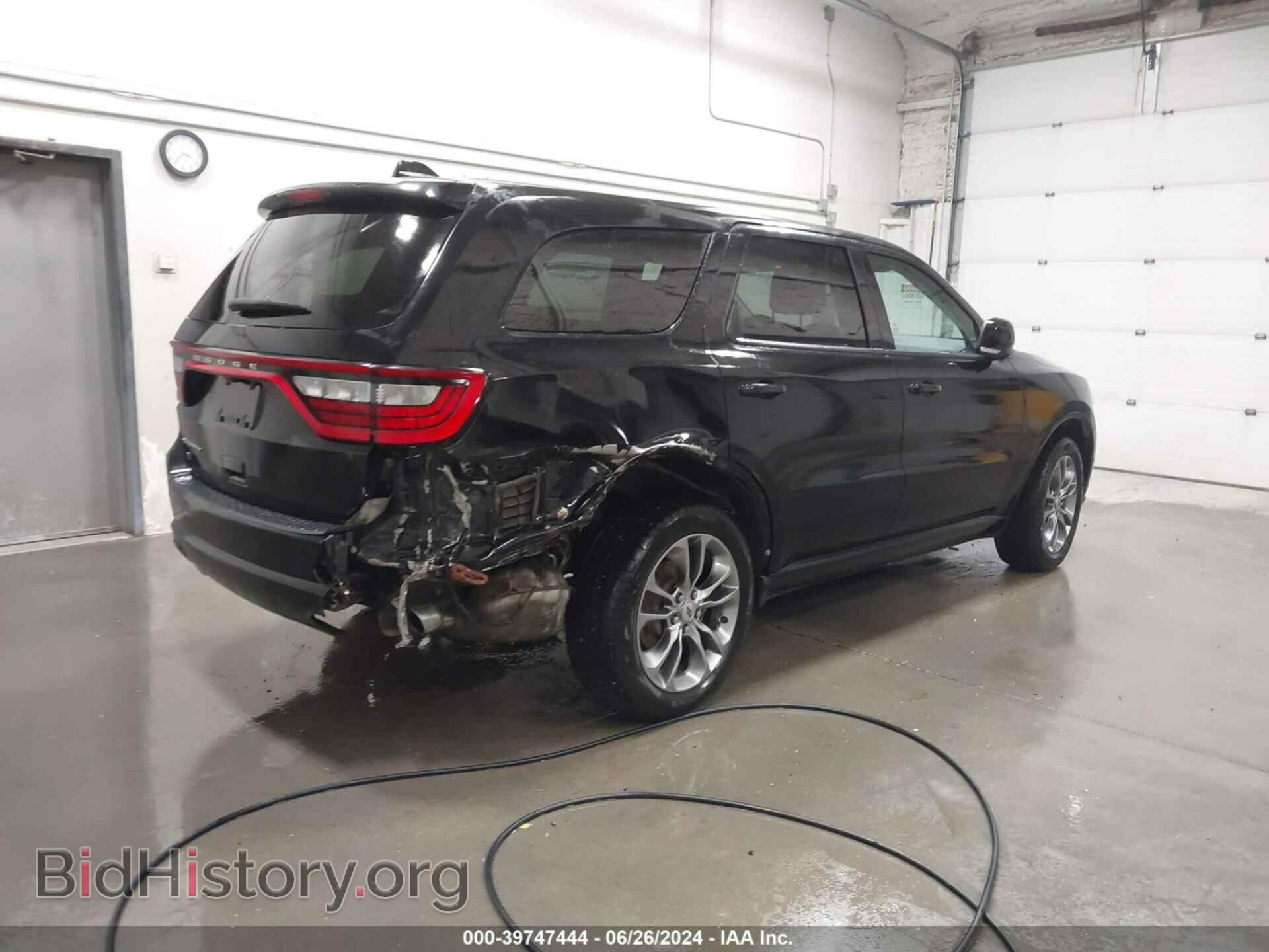 2019 DODGE DURANGO - VIN: 1C4RDJDG0KC708159 - Фото 4