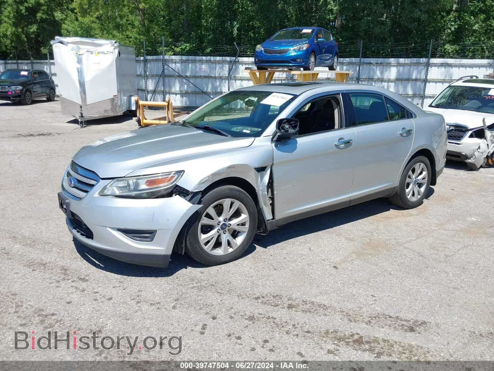 2011 FORD TAURUS - VIN: 1FAHP2EW6BG166272 - Photo 2