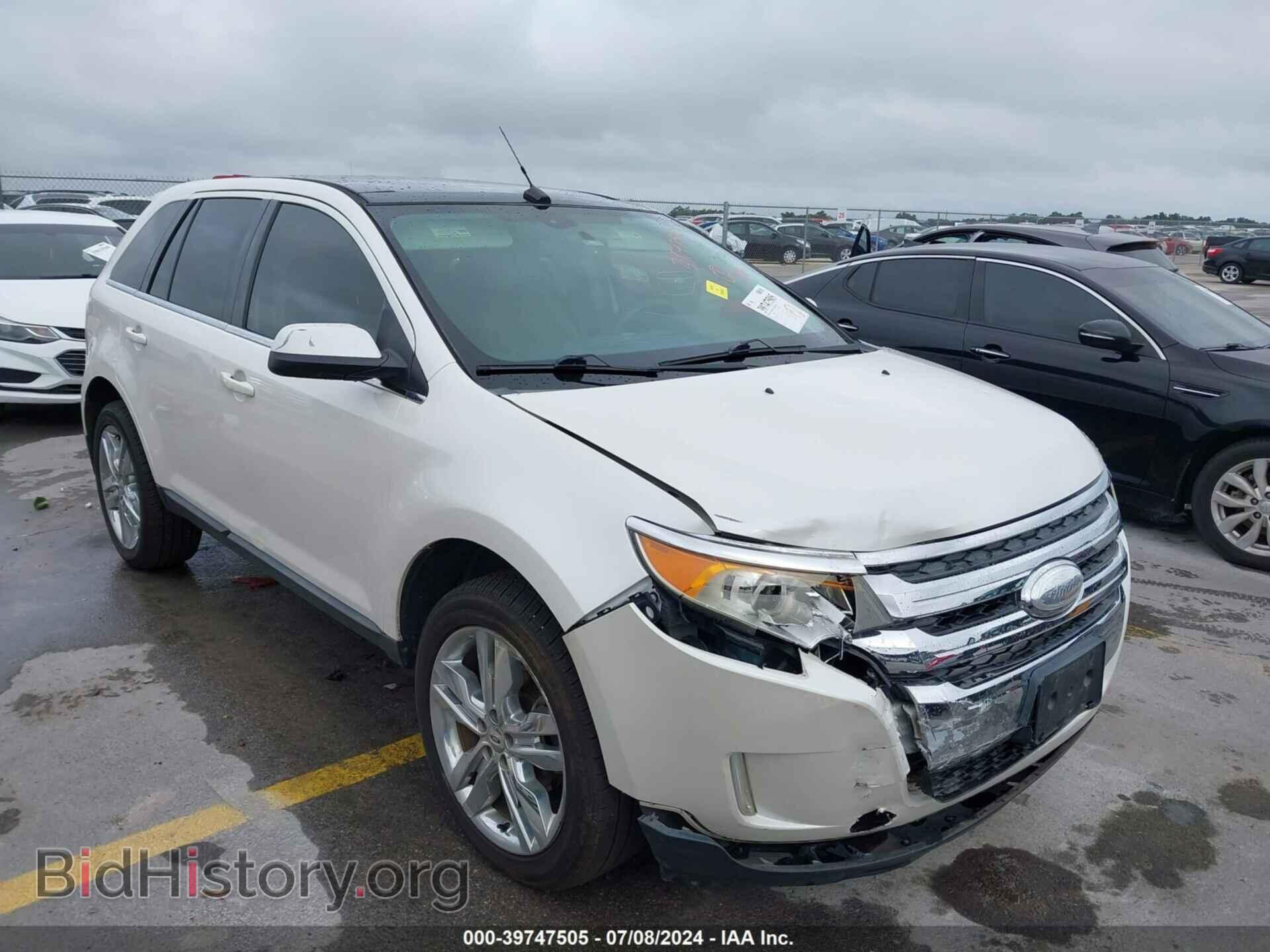 Photo 2FMDK3KC0BBB60316 - FORD EDGE 2011