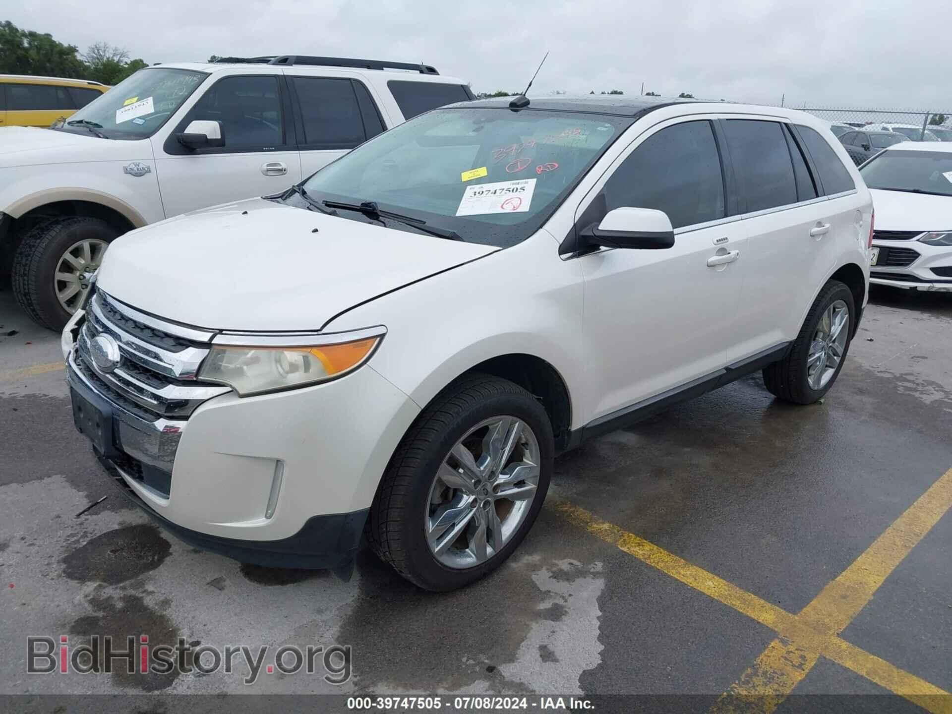 2011 FORD EDGE - VIN: 2FMDK3KC0BBB60316 - Photo 2