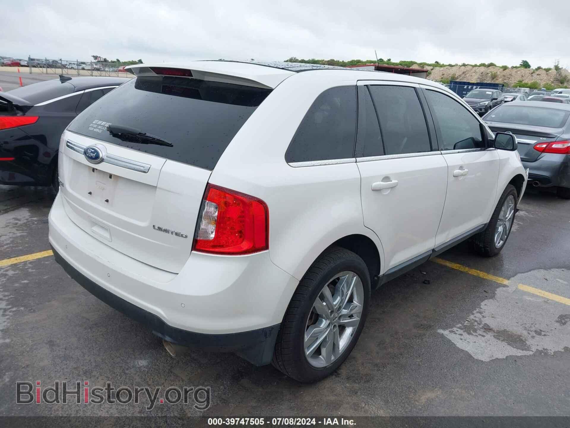 2011 FORD EDGE - VIN: 2FMDK3KC0BBB60316 - Photo 4