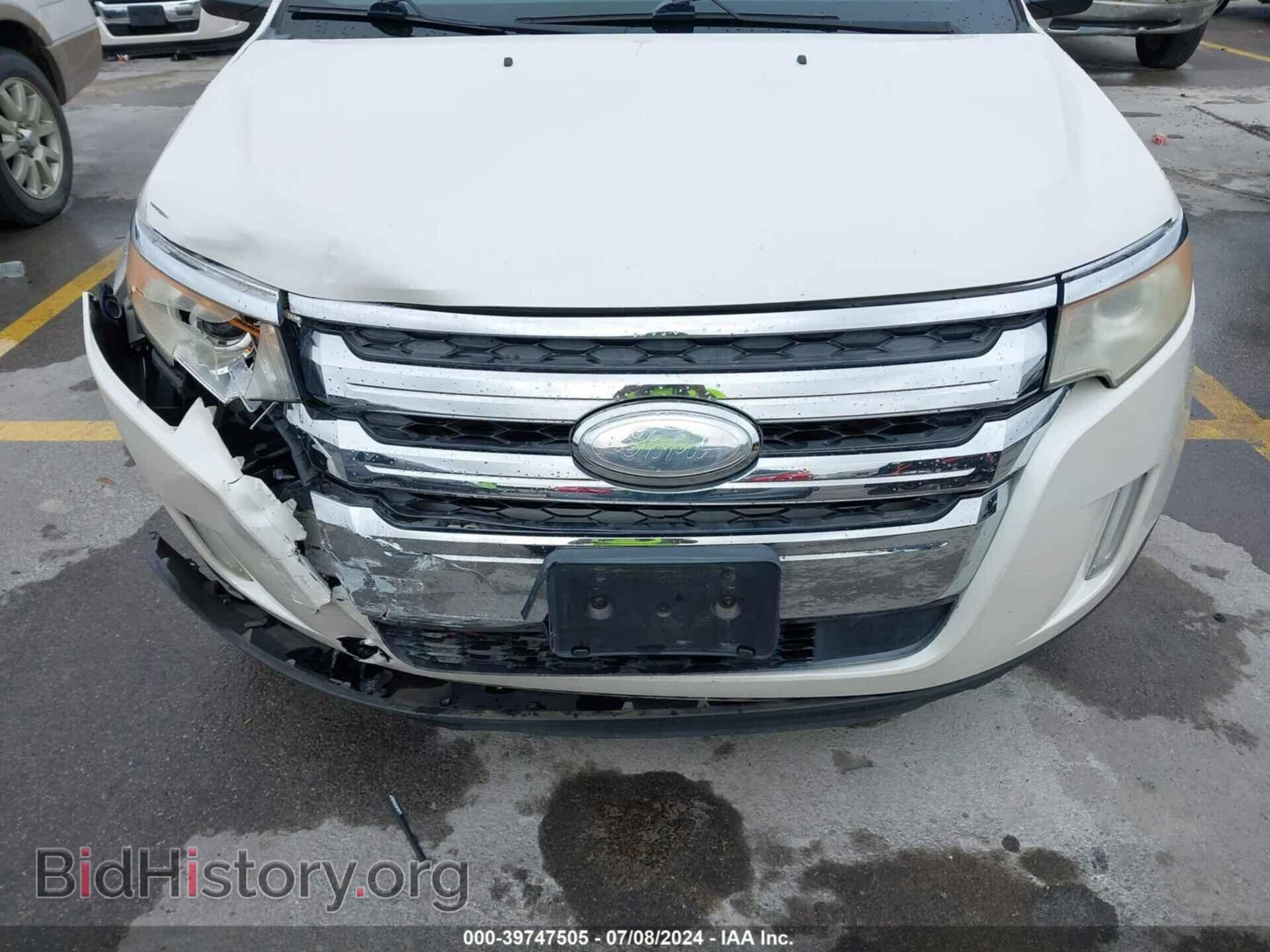 2011 FORD EDGE - VIN: 2FMDK3KC0BBB60316 - Photo 6