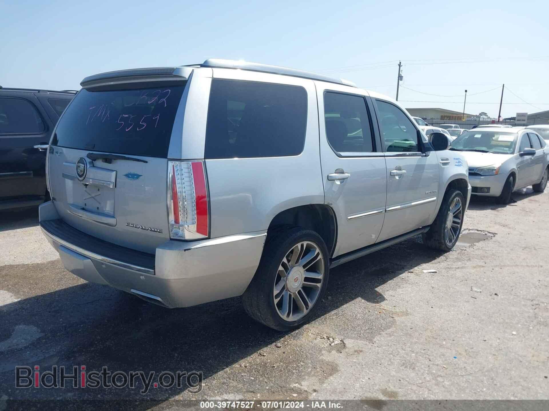 2012 CADILLAC ESCALADE - VIN: 1GYS3CEF2CR225559 - Photo 4