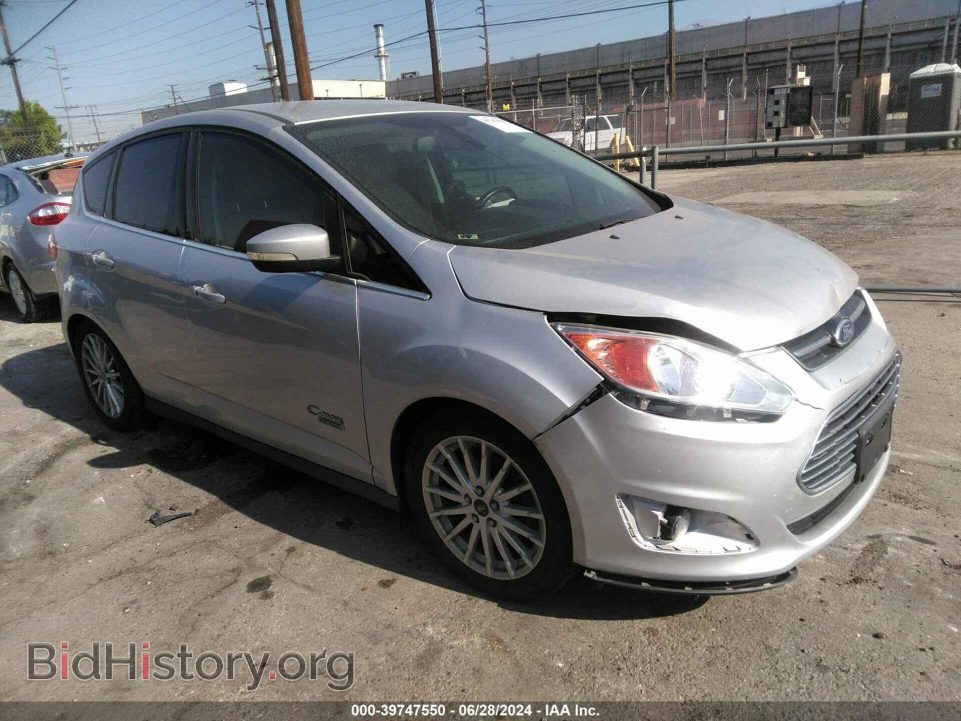 Photo 1FADP5CU1GL101331 - FORD C-MAX ENERGI 2016