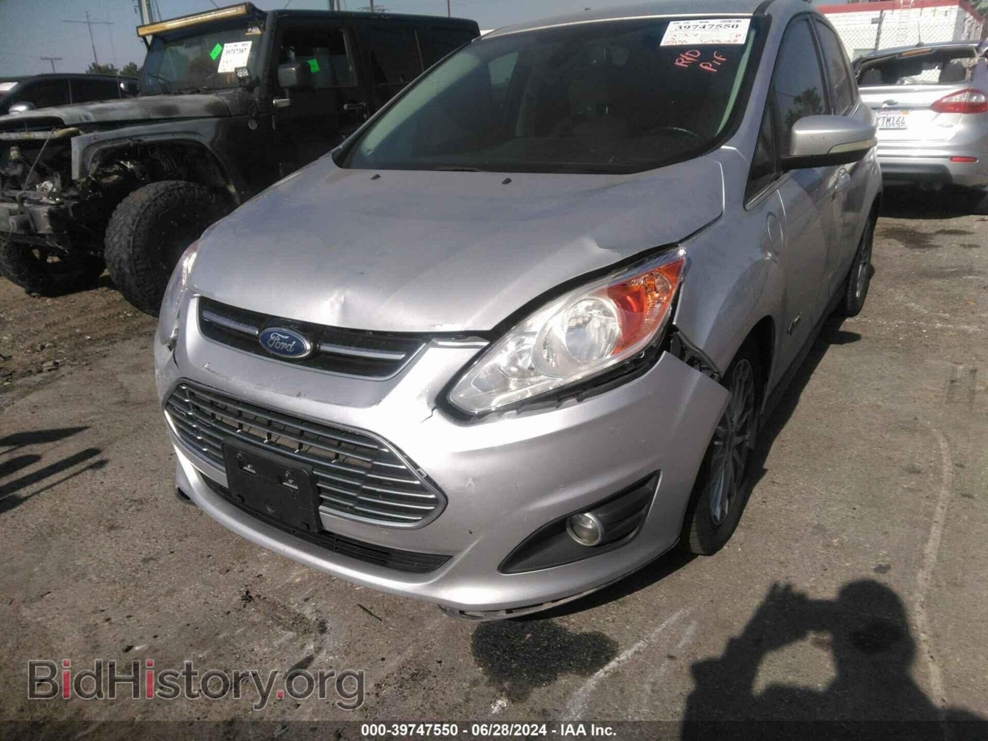 2016 FORD C-MAX ENERGI - VIN: 1FADP5CU1GL101331 - Фото 6