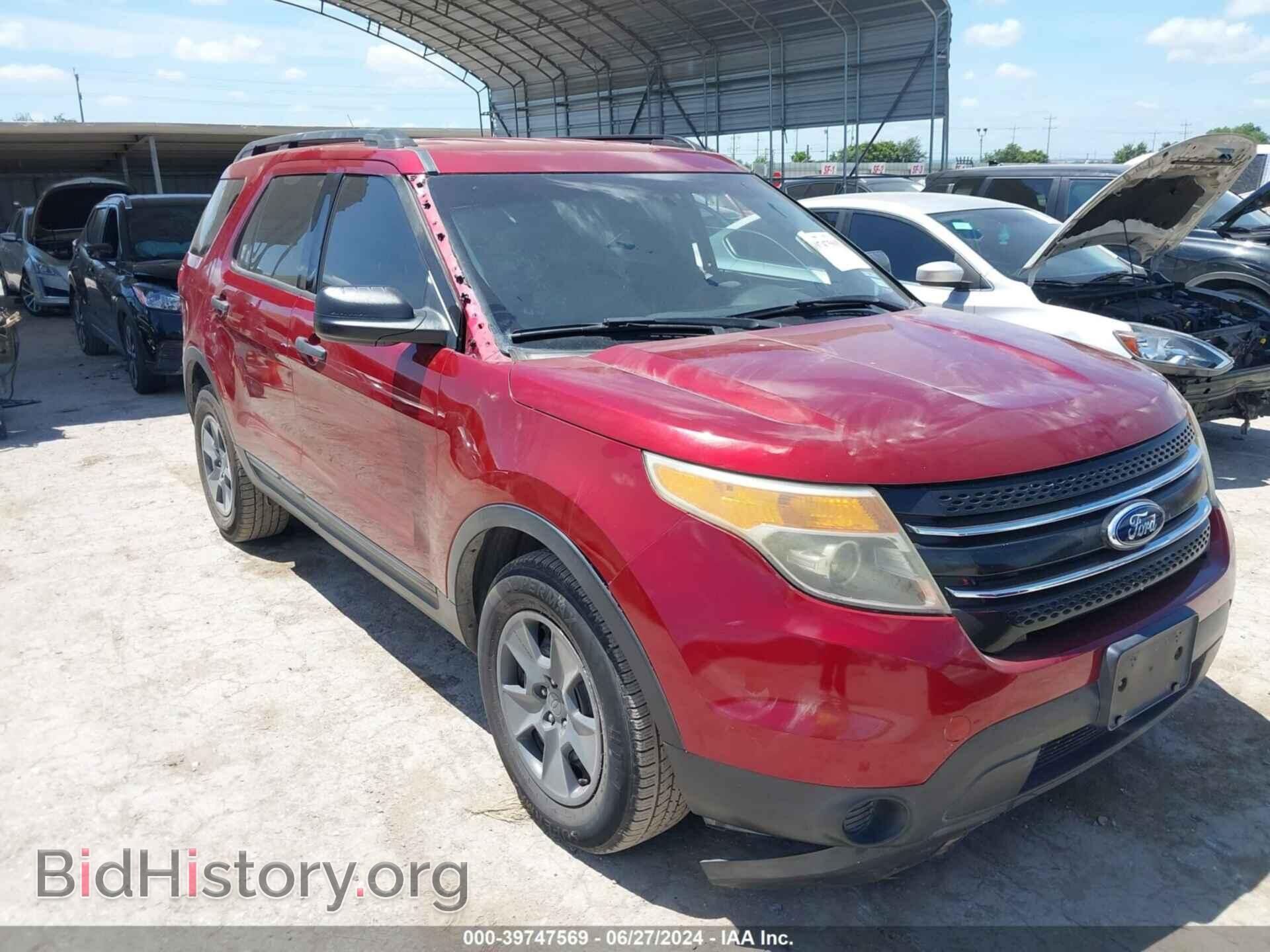 Фотография 1FM5K7B89DGC19642 - FORD EXPLORER 2013