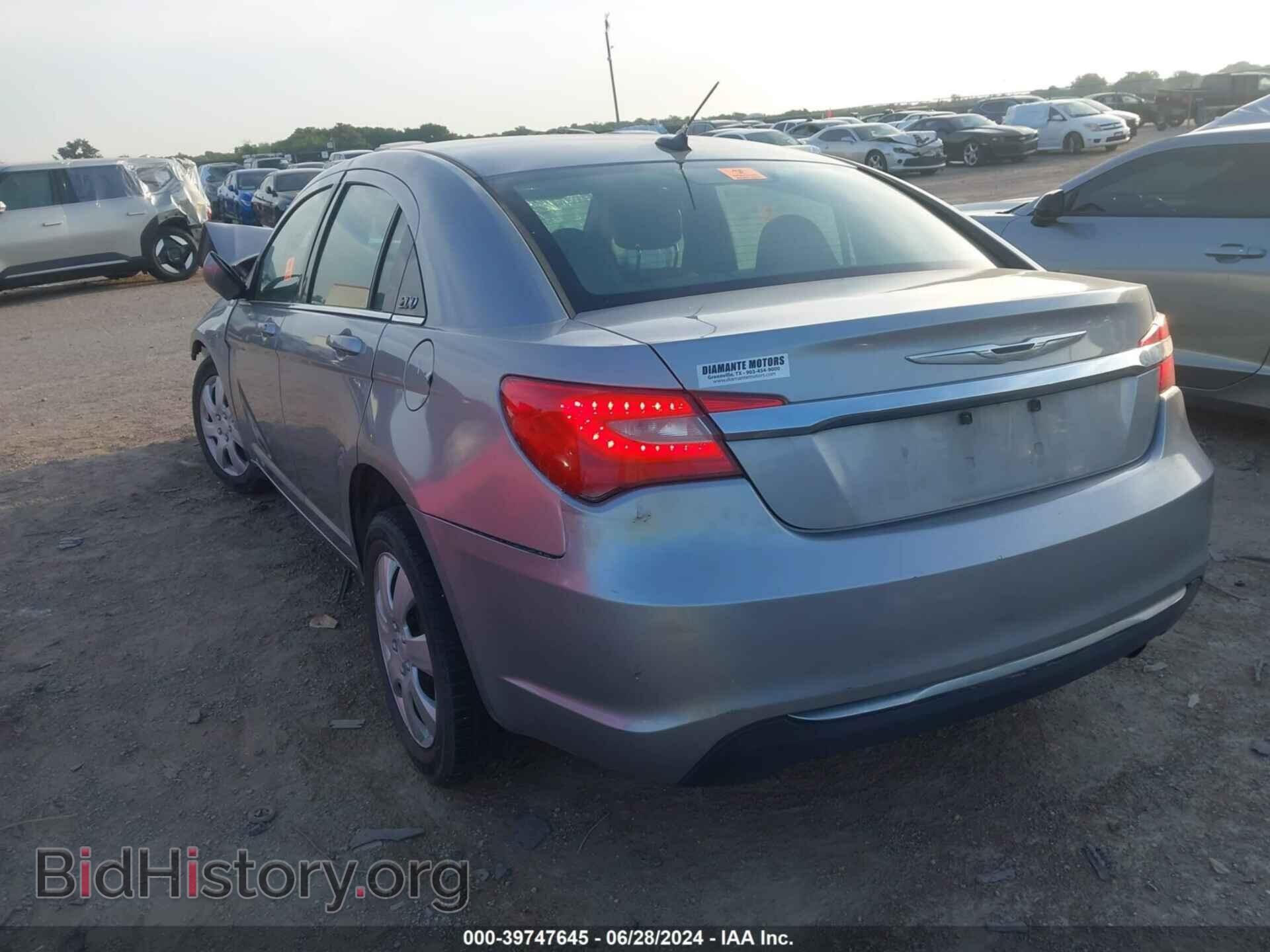 2013 CHRYSLER 200 - VIN: 1C3CCBAB5DN561419 - Photo 3