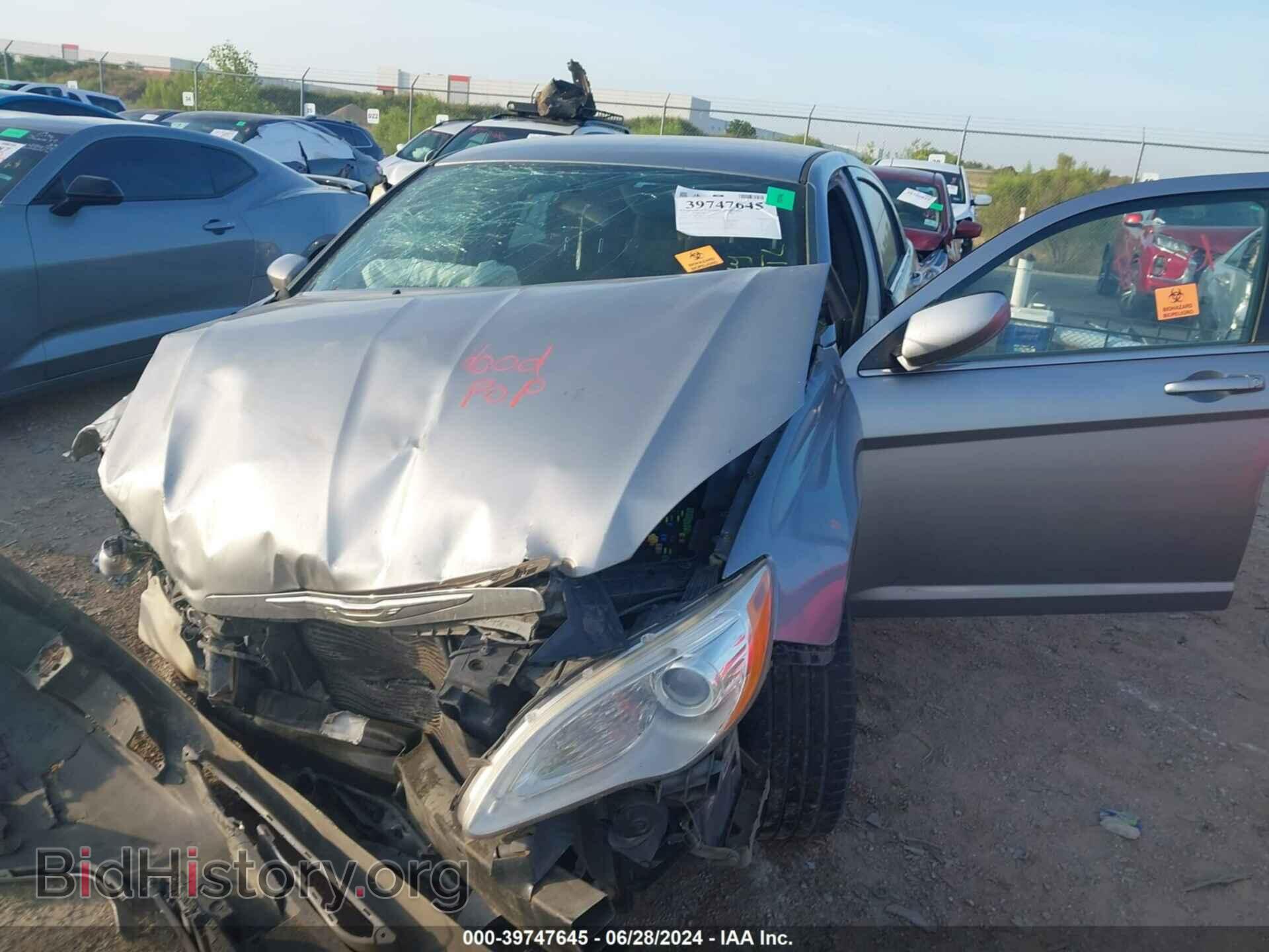 2013 CHRYSLER 200 - VIN: 1C3CCBAB5DN561419 - Photo 6