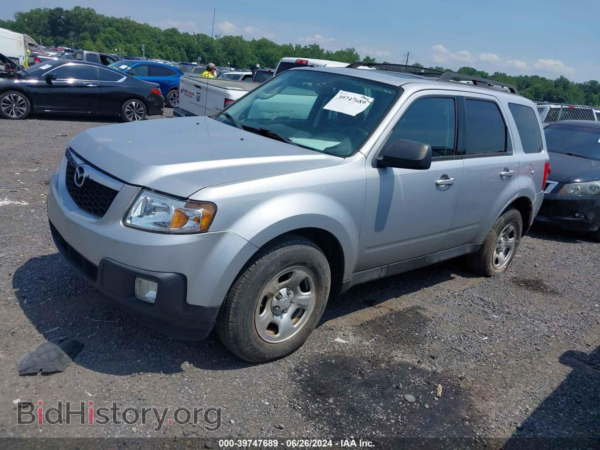 2011 MAZDA TRIBUTE - VIN: 4F2CY9C72BKM03035 - Фото 2
