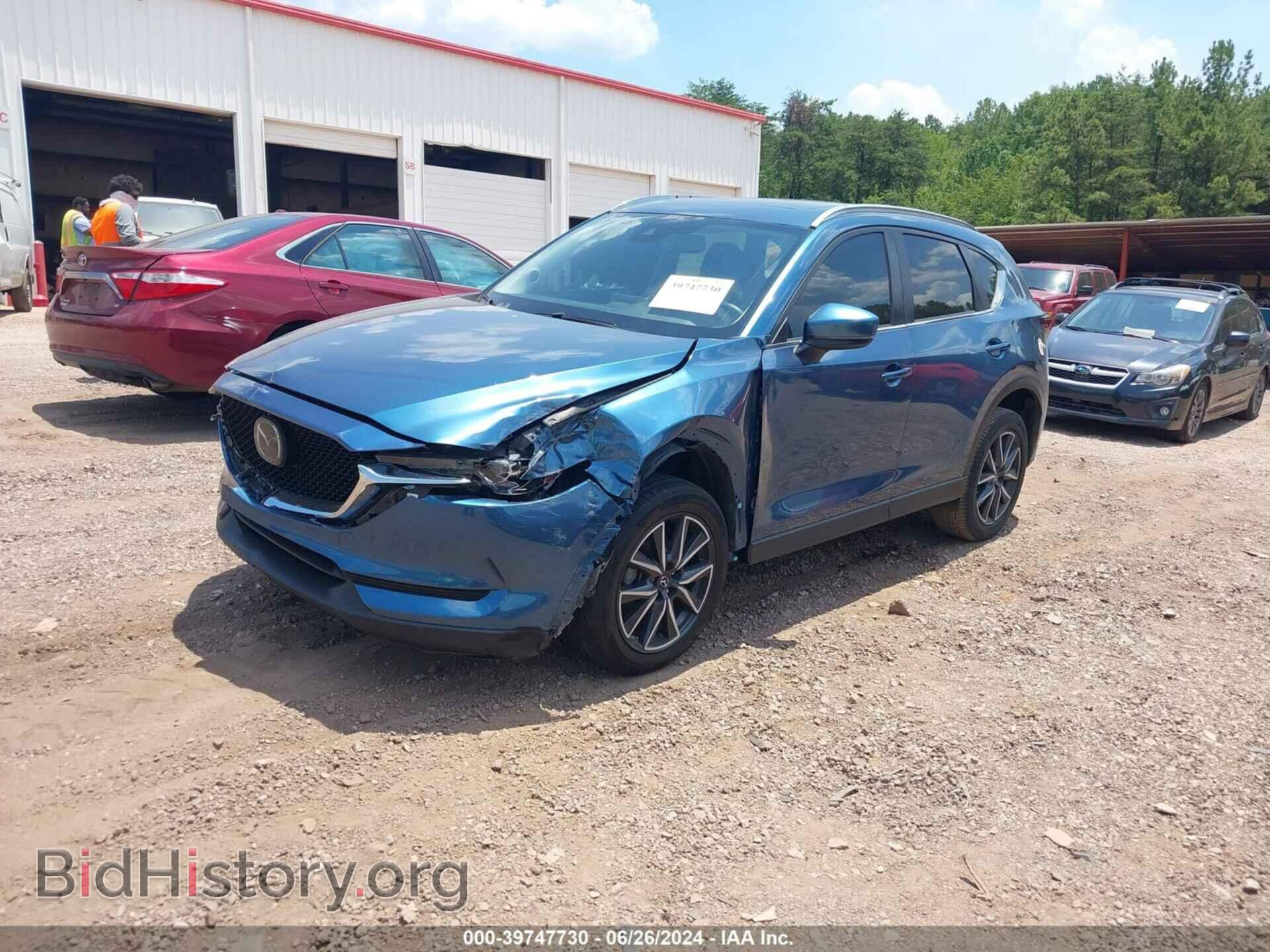2018 MAZDA CX-5 - VIN: JM3KFACM8J1403805 - Фото 2