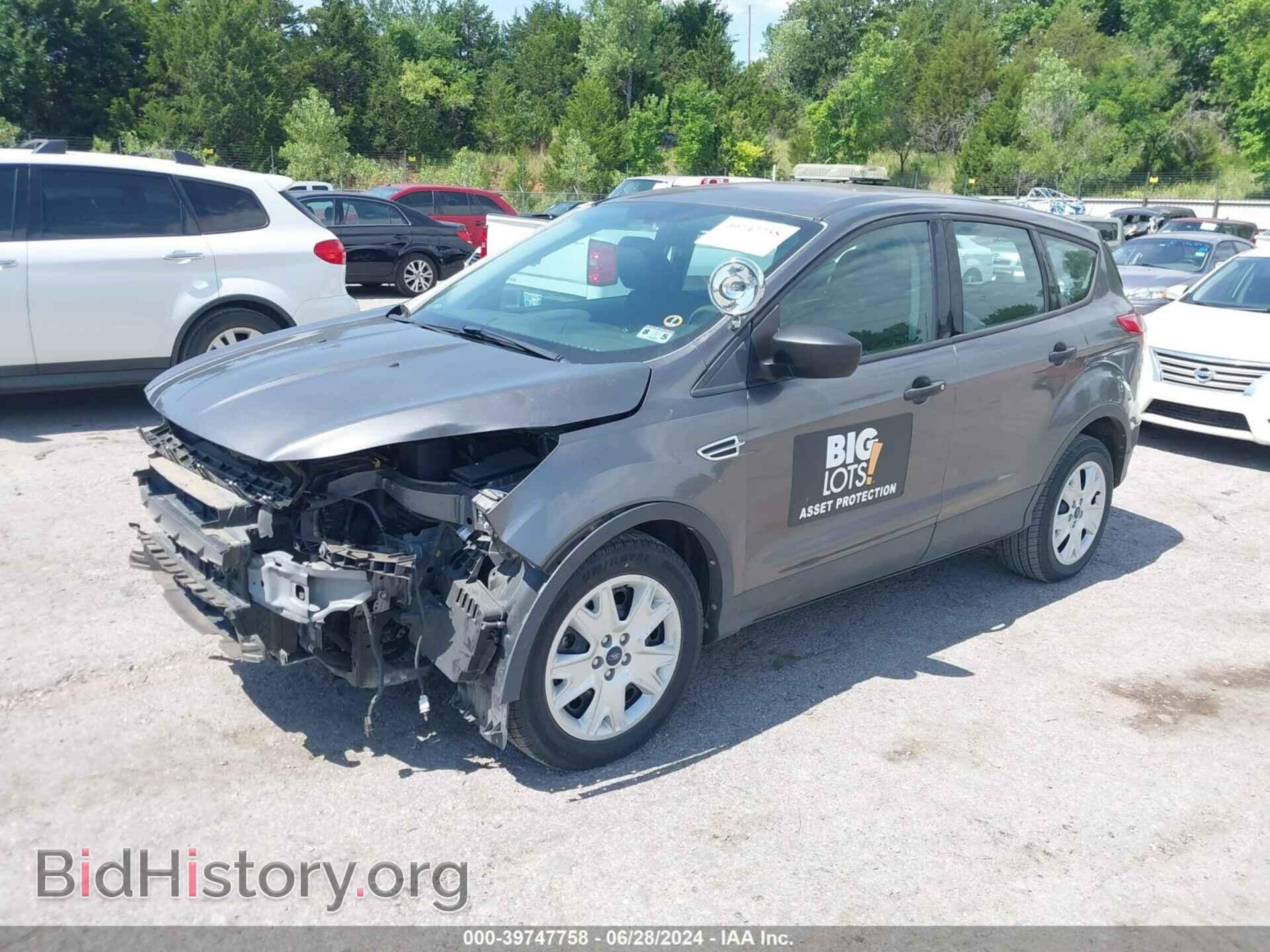 2014 FORD ESCAPE - VIN: 1FMCU0F74EUA55200 - Фото 2