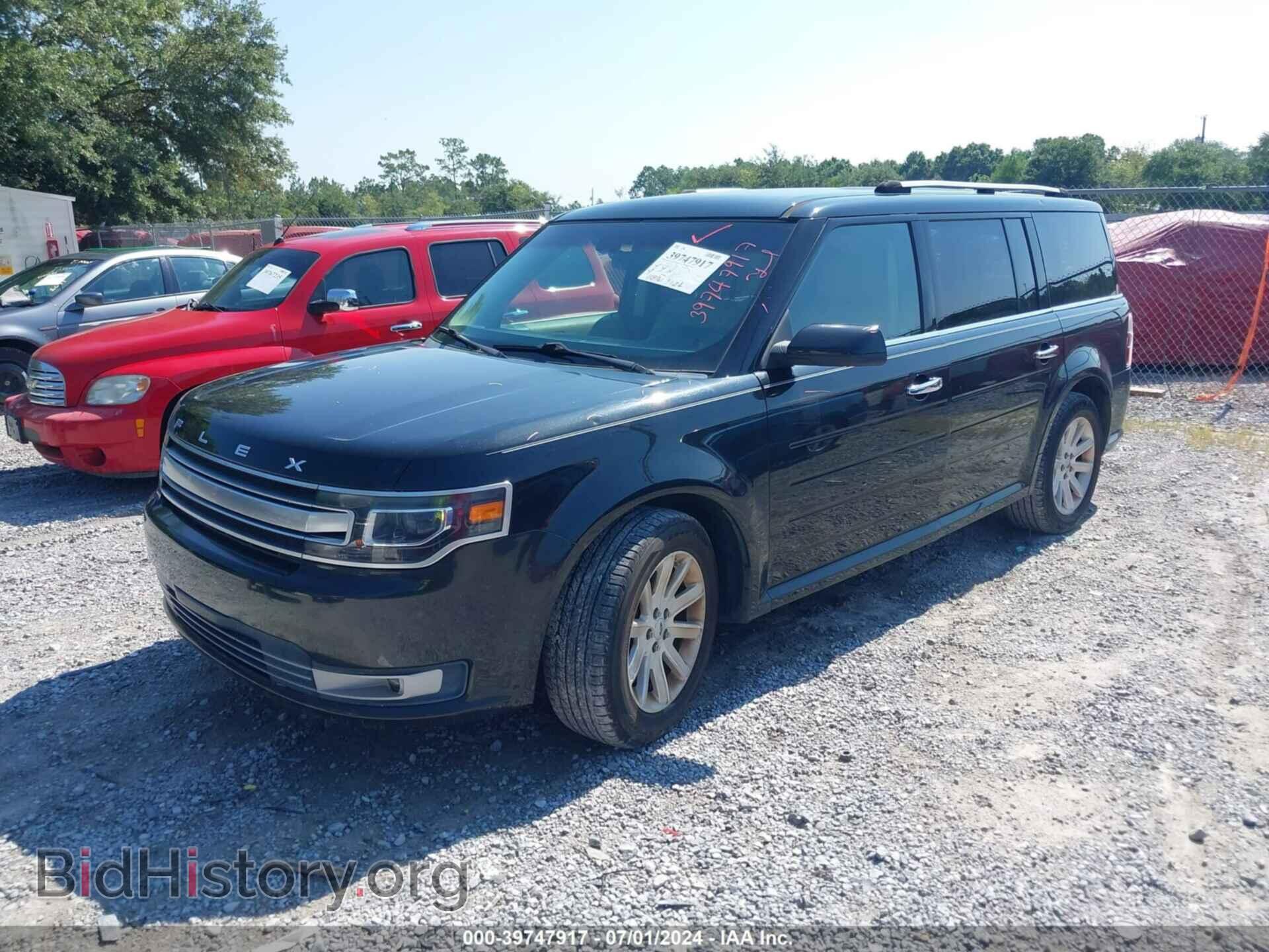 2014 FORD FLEX - VIN: 2FMGK5D8XEBD22376 - Photo 2