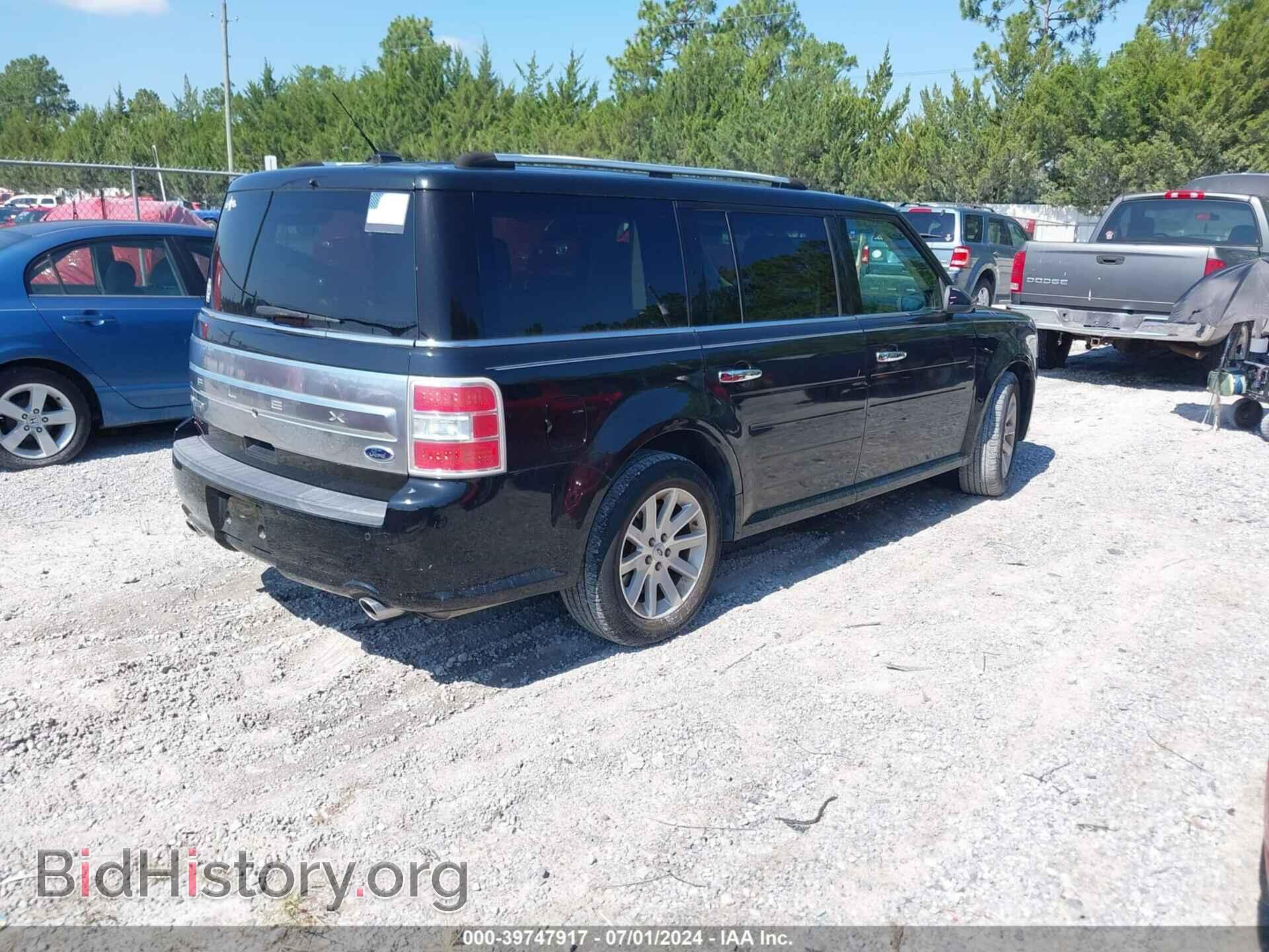 2014 FORD FLEX - VIN: 2FMGK5D8XEBD22376 - Photo 4
