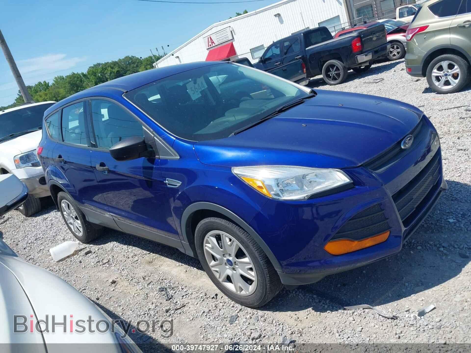Фотография 1FMCU0F73EUD41507 - FORD ESCAPE 2014