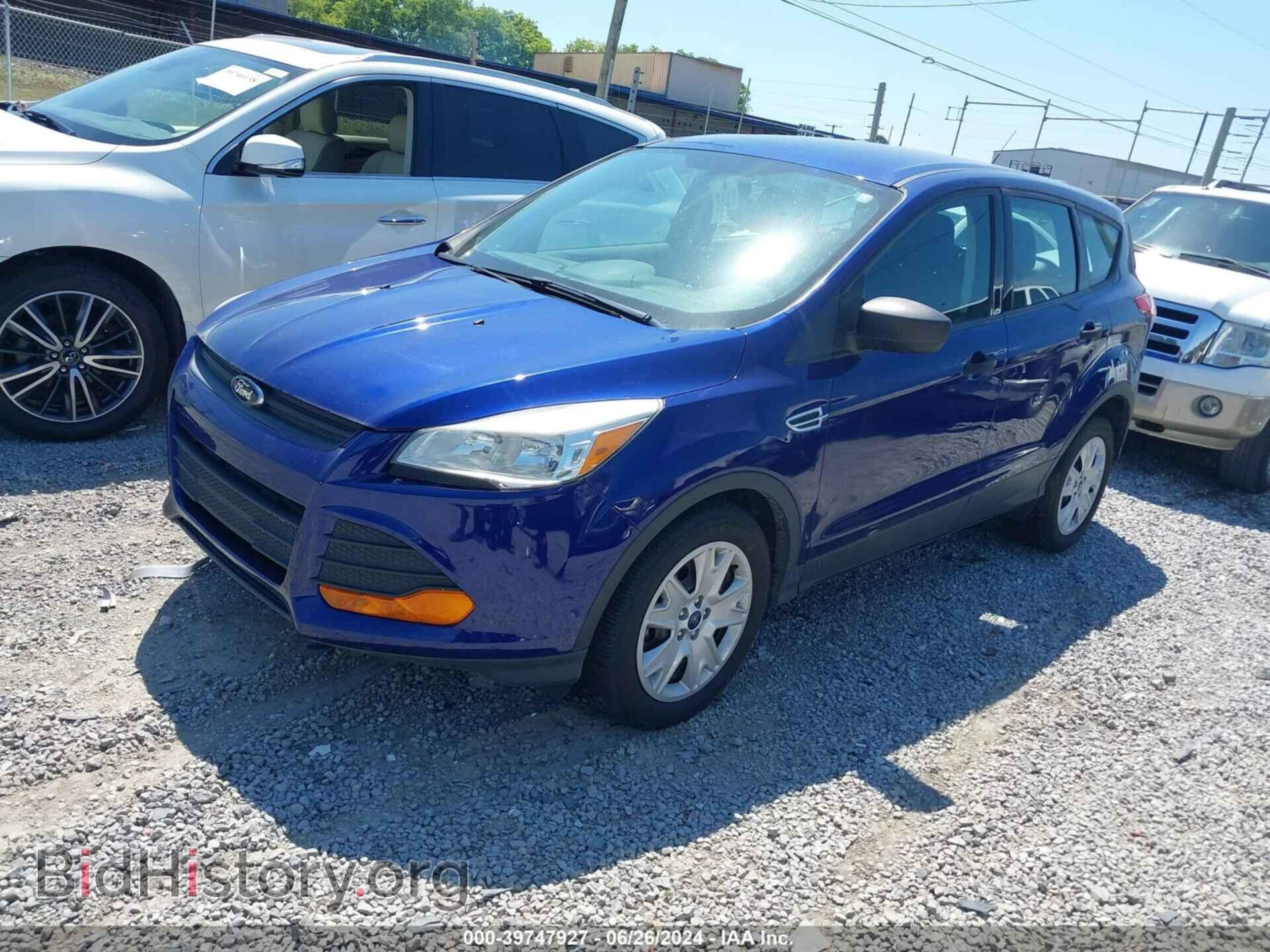 2014 FORD ESCAPE - VIN: 1FMCU0F73EUD41507 - Фото 2
