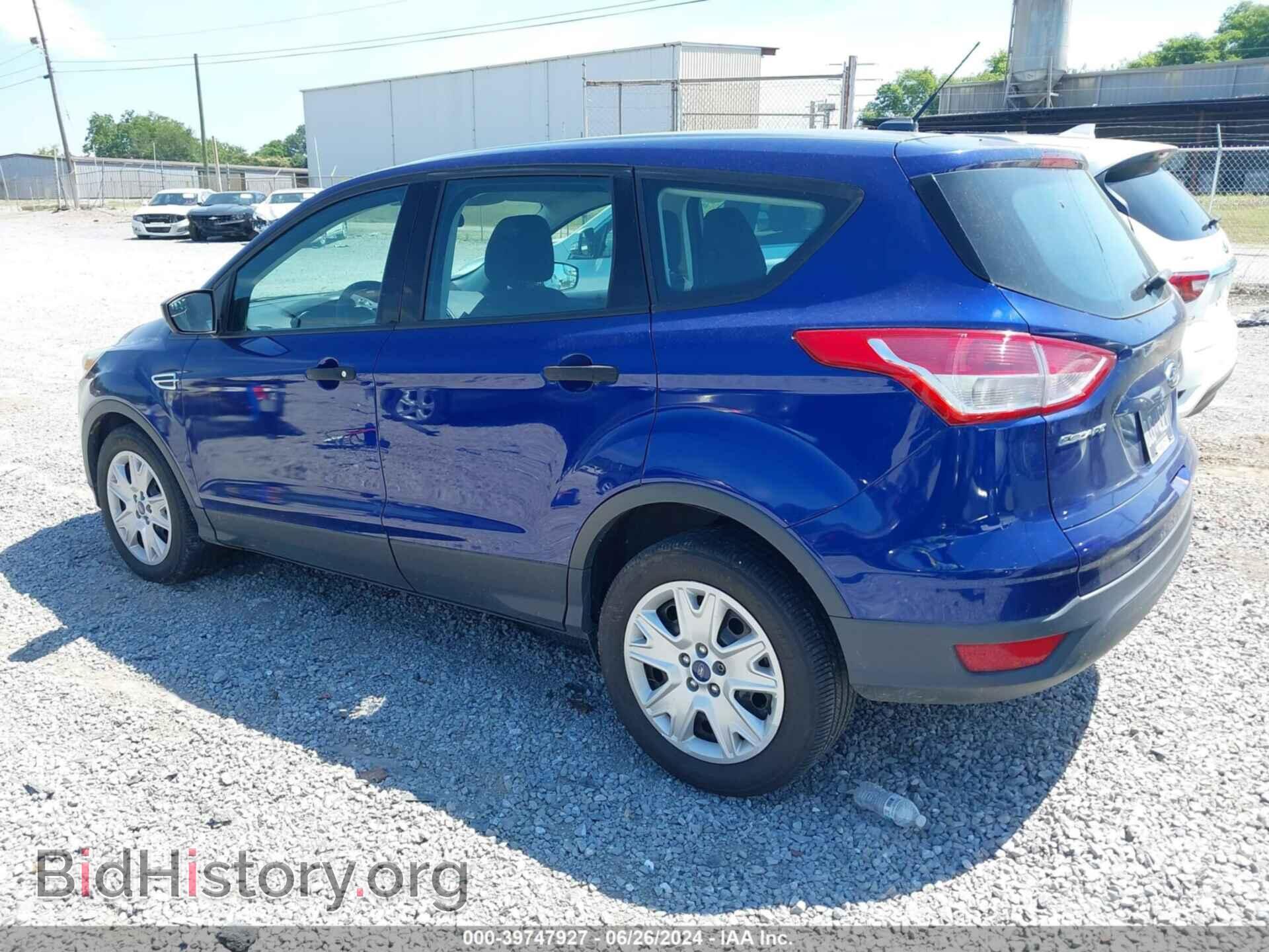 2014 FORD ESCAPE - VIN: 1FMCU0F73EUD41507 - Фото 3
