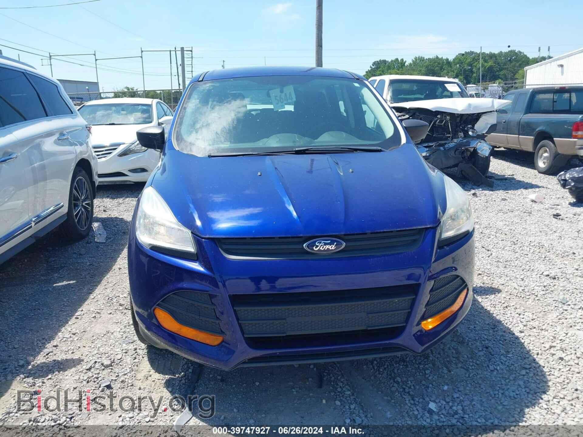 2014 FORD ESCAPE - VIN: 1FMCU0F73EUD41507 - Фото 6