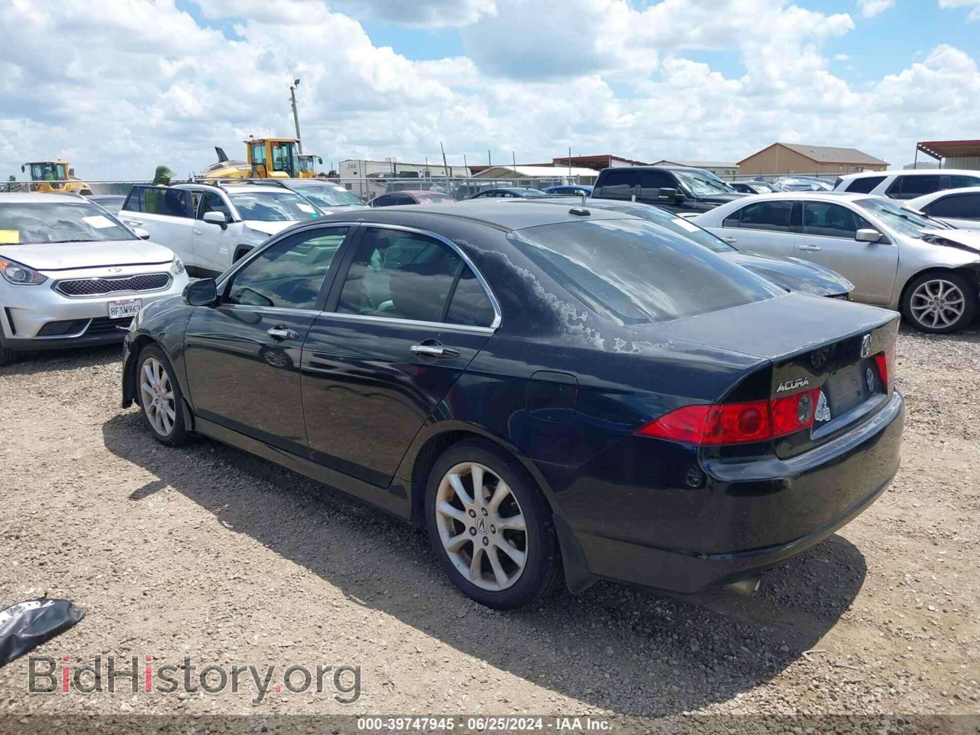 2008 ACURA TSX - VIN: JH4CL969X8C014687 - Фото 3