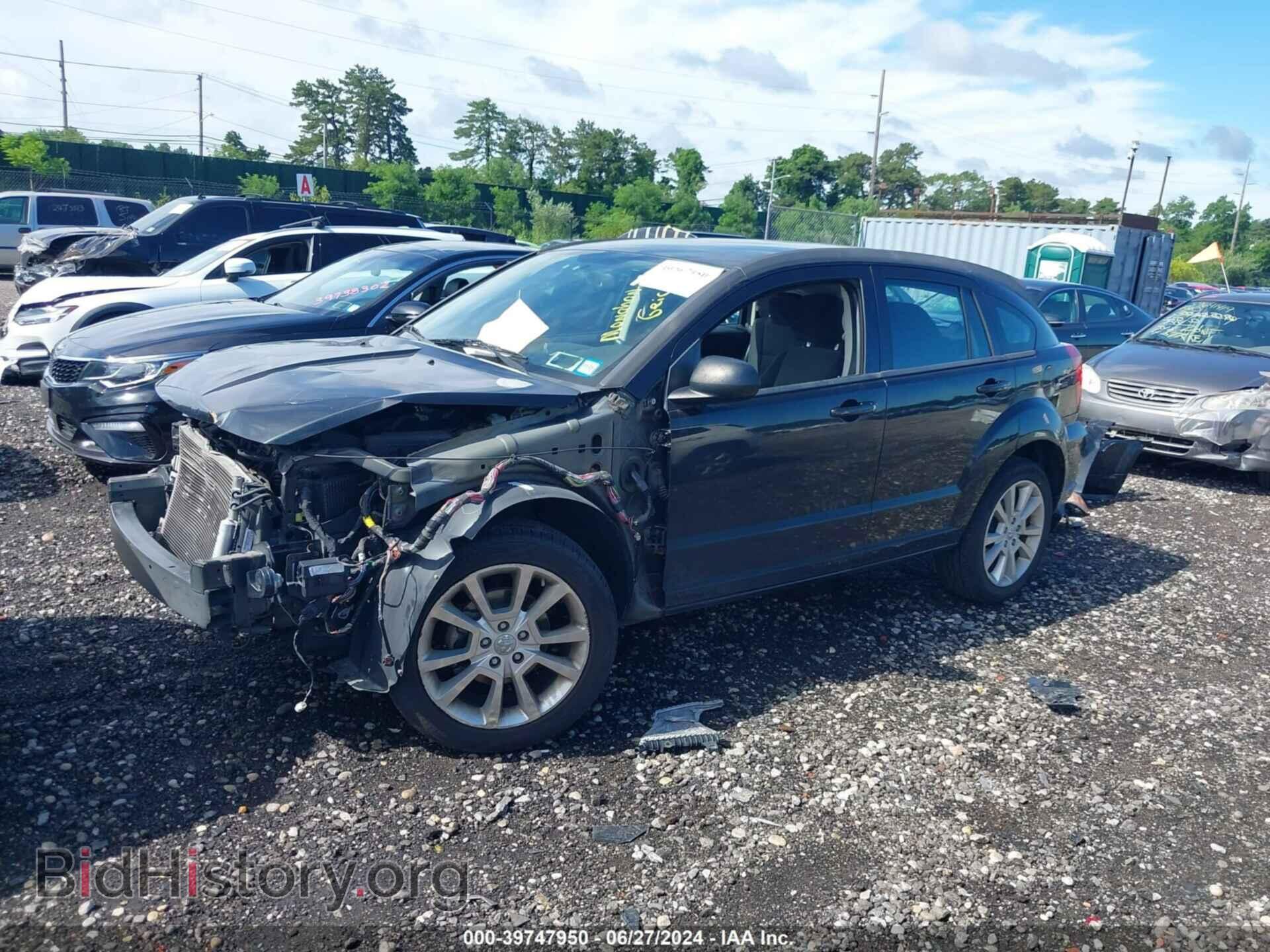 2010 DODGE CALIBER - VIN: 1B3CB5HA6AD604424 - Фото 2