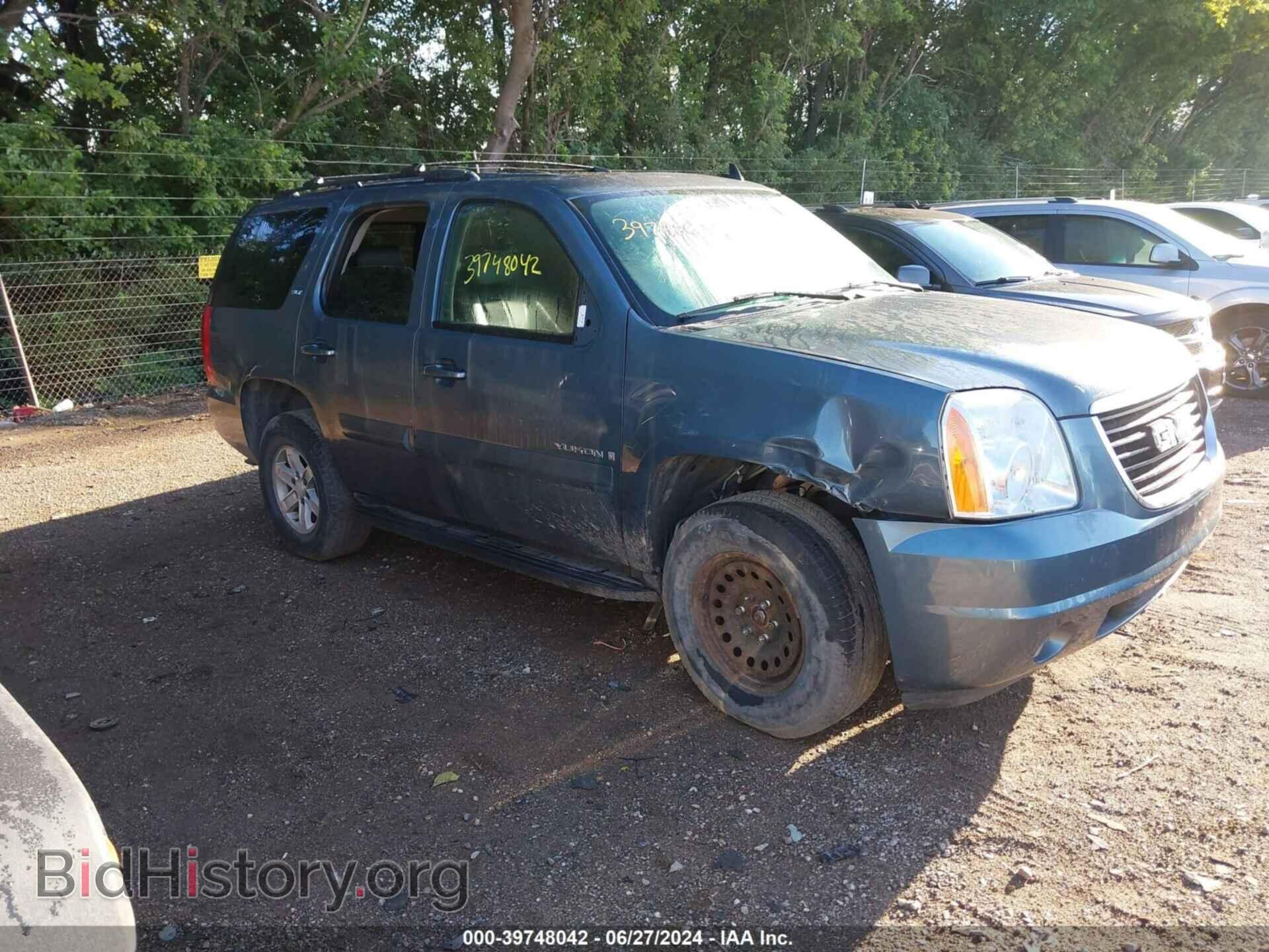 Photo 1GKFK13048J151049 - GMC YUKON 2008