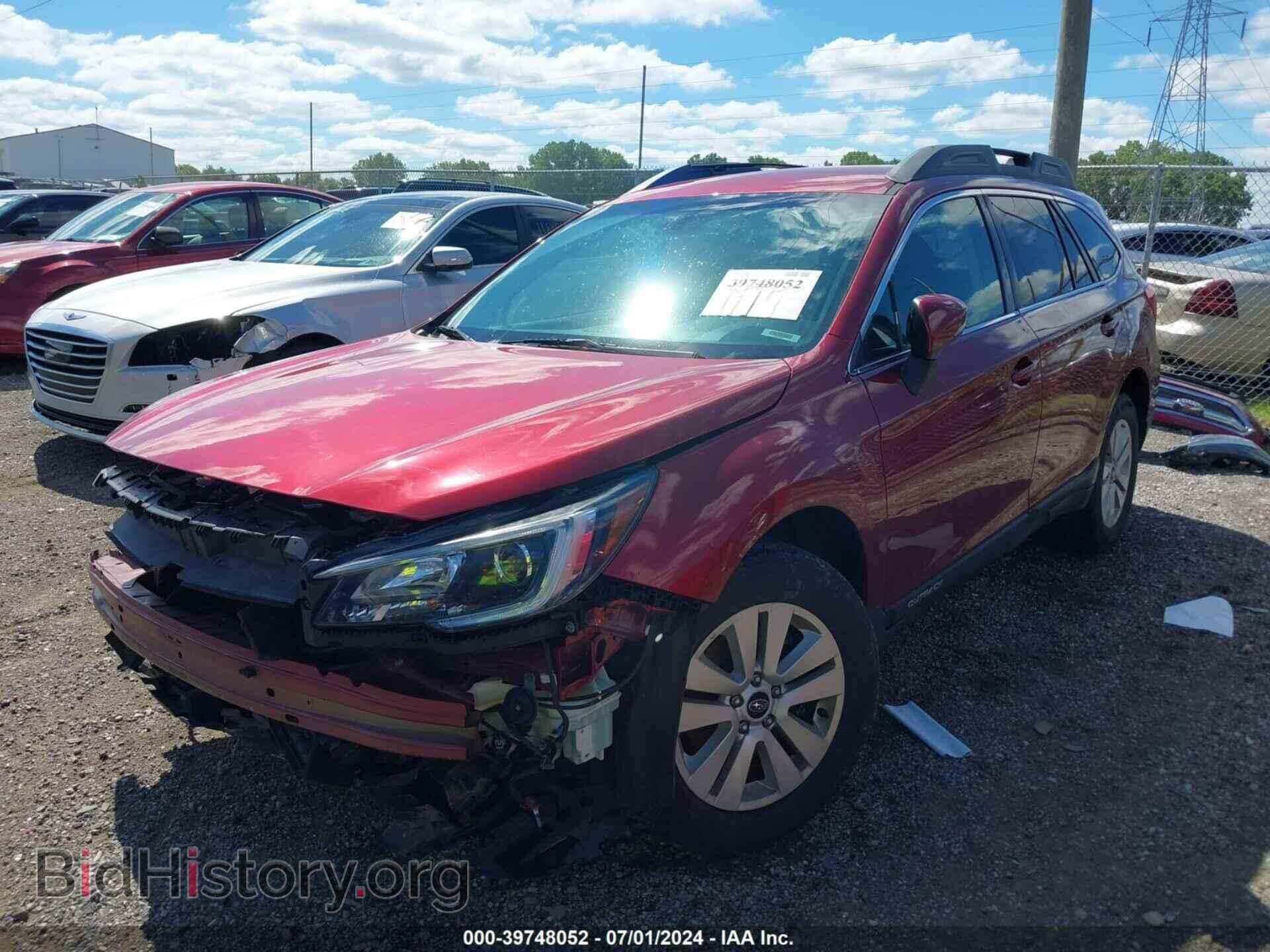 2019 SUBARU OUTBACK - VIN: 4S4BSAFCXK3290366 - Фото 2